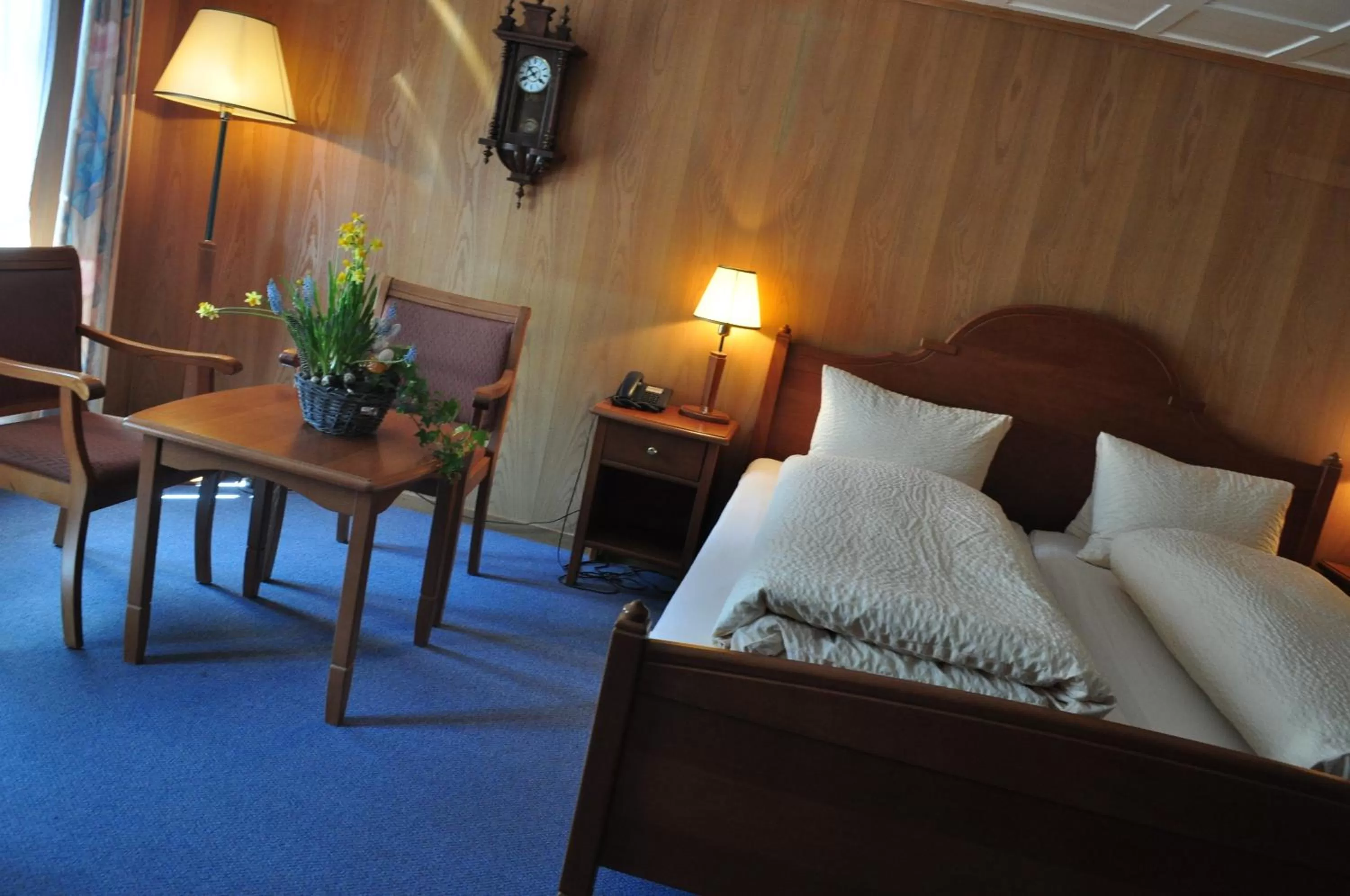 Bed in Hotel Engelberg "mein Trail Hotel"