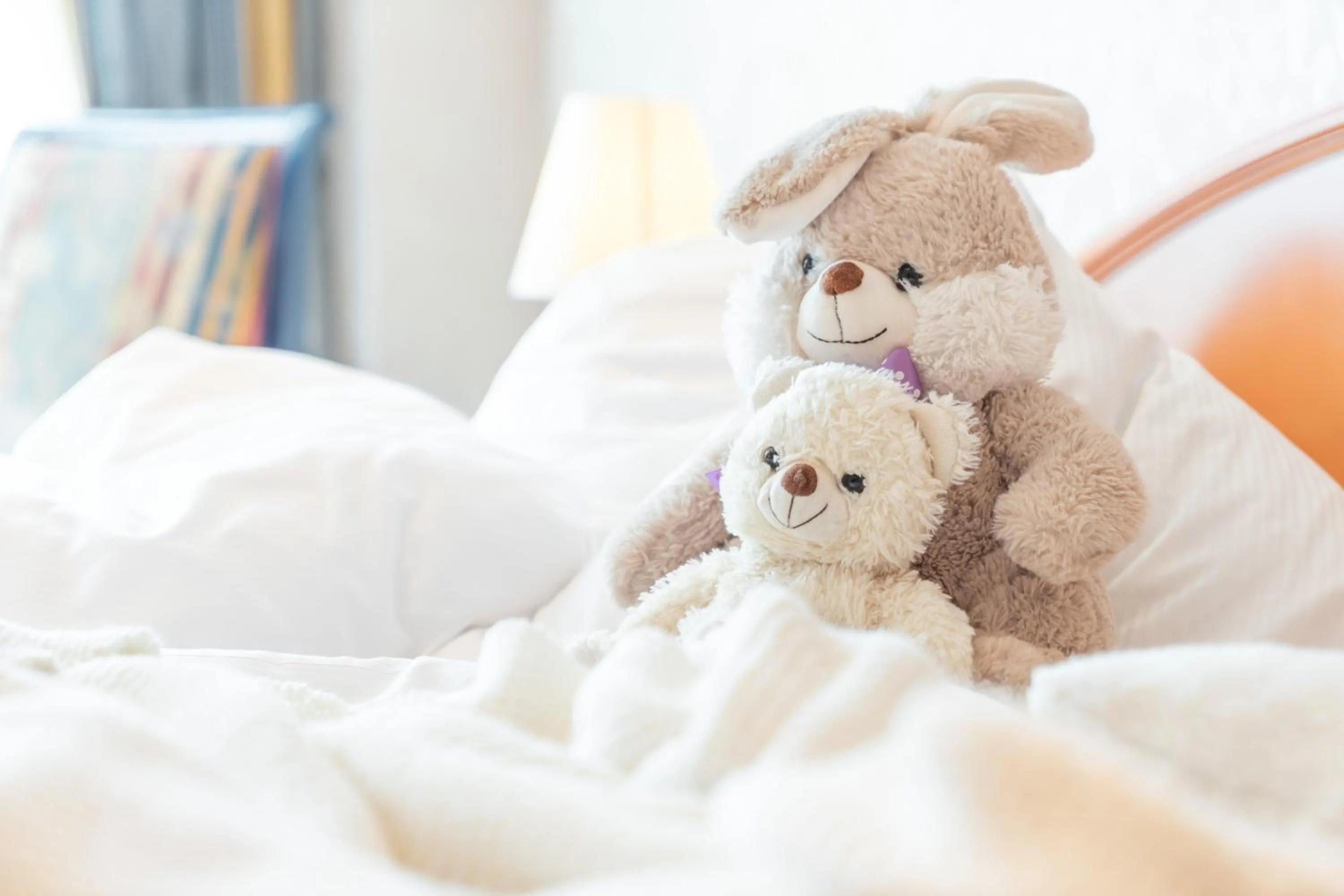 Living room, Bed in Arkona Strandhotel