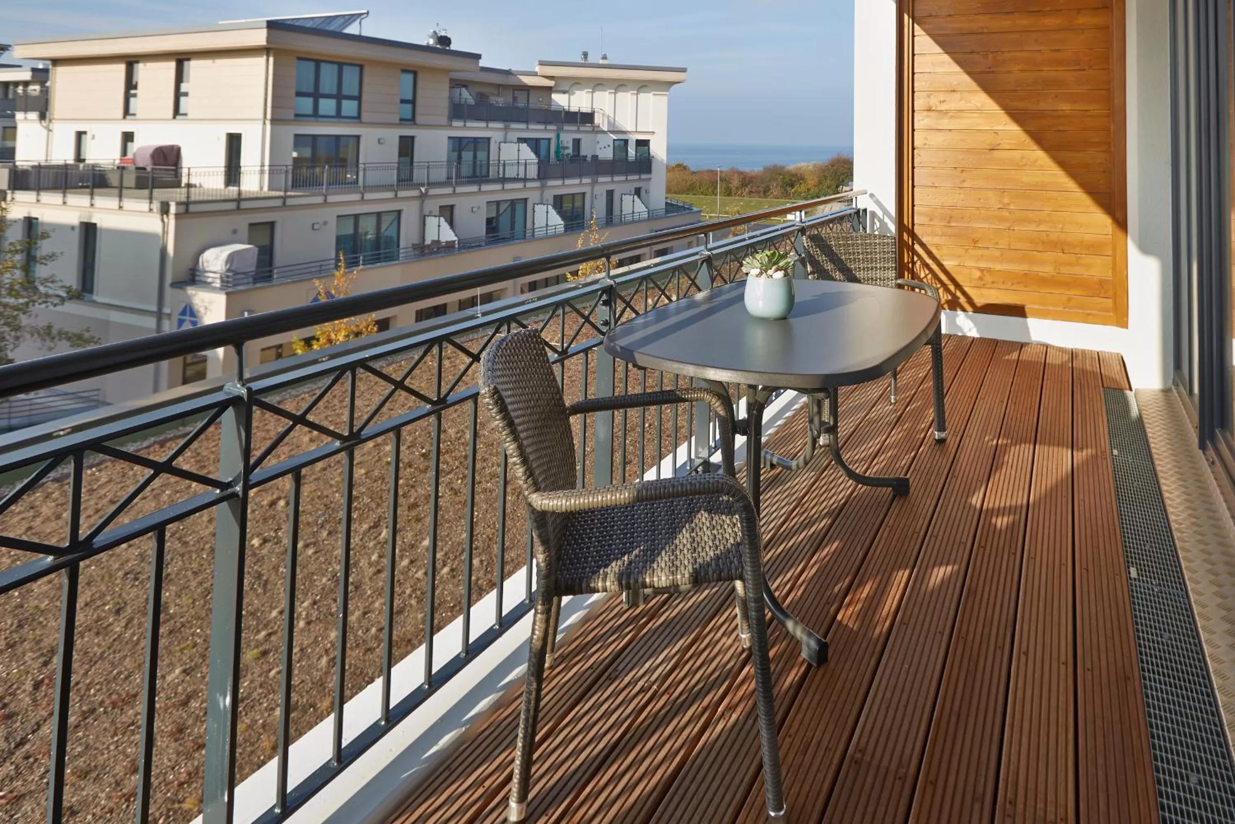 View (from property/room) in Aparthotel Waterkant Suites - Fewos am Meer mit SPA