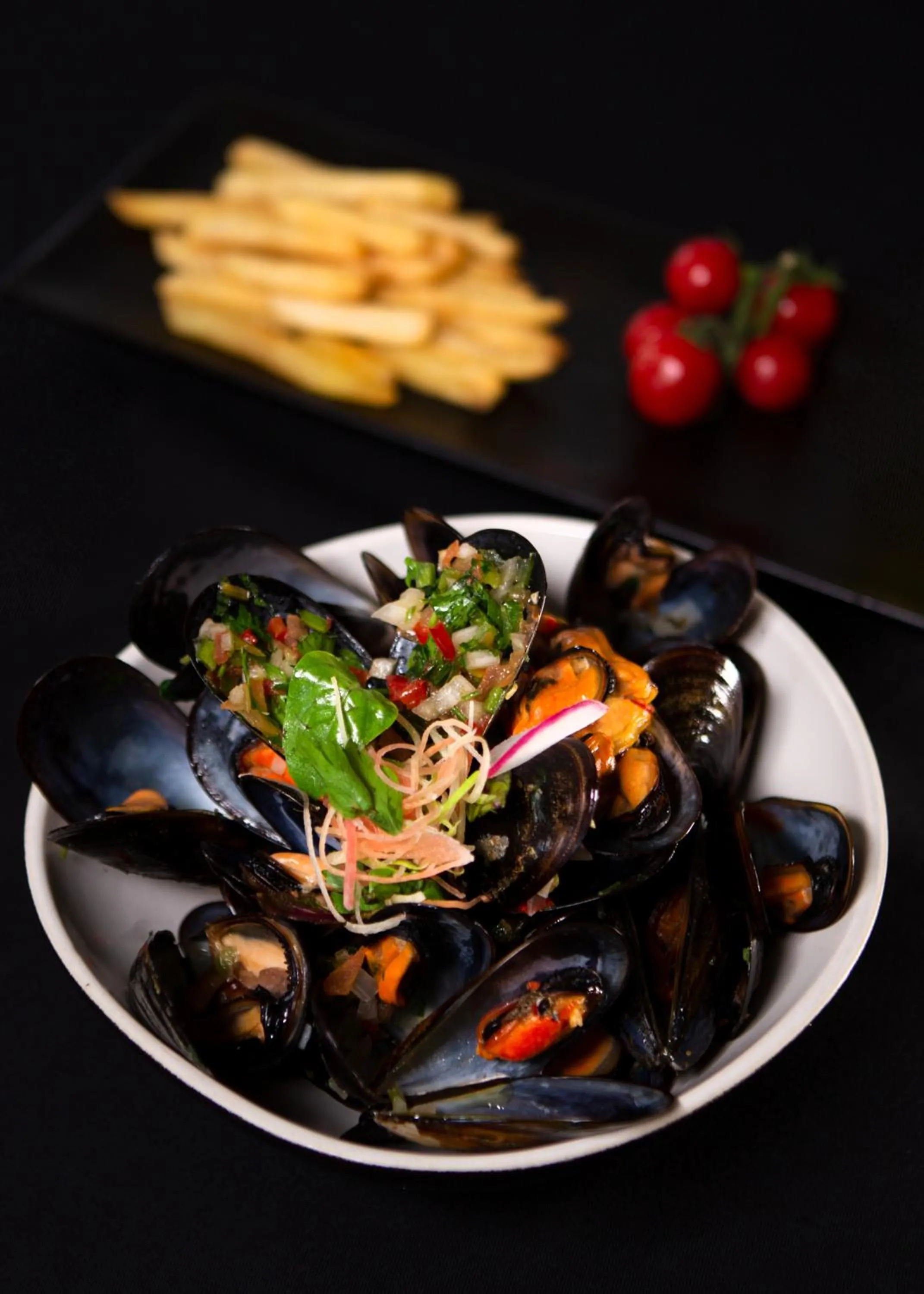 Restaurant/places to eat in The Residence Tunis