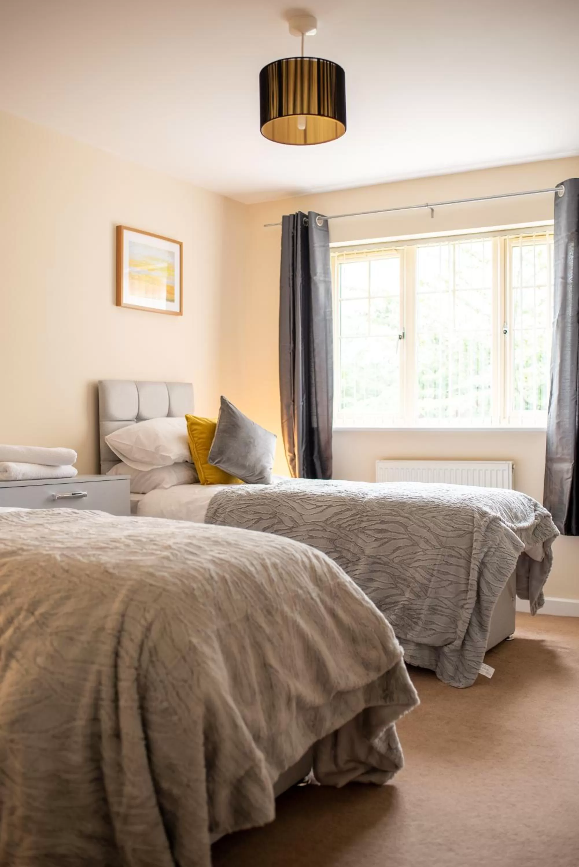 Bedroom, Bed in No16 Nursery Convent