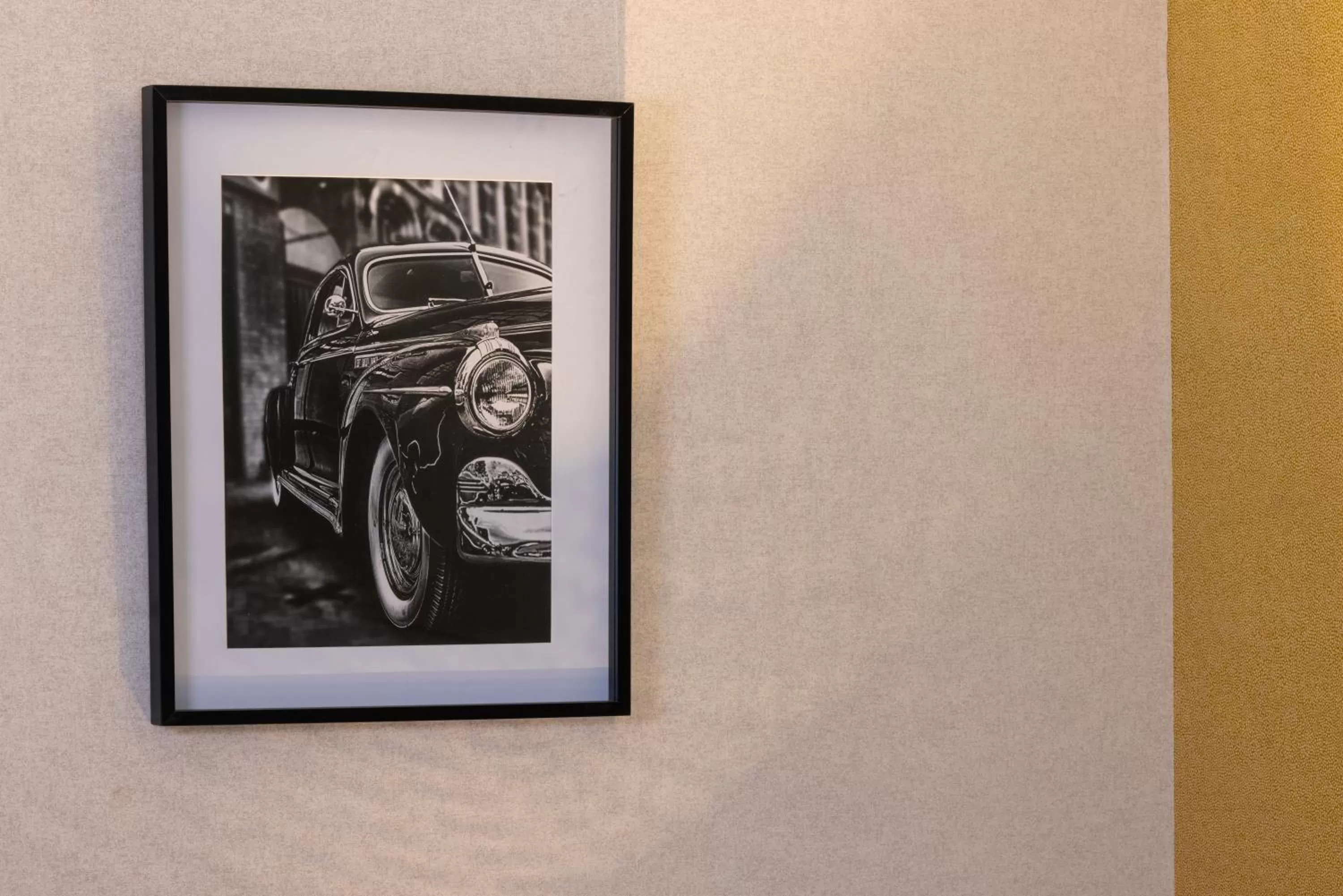 Decorative detail in Nord Est Hotel