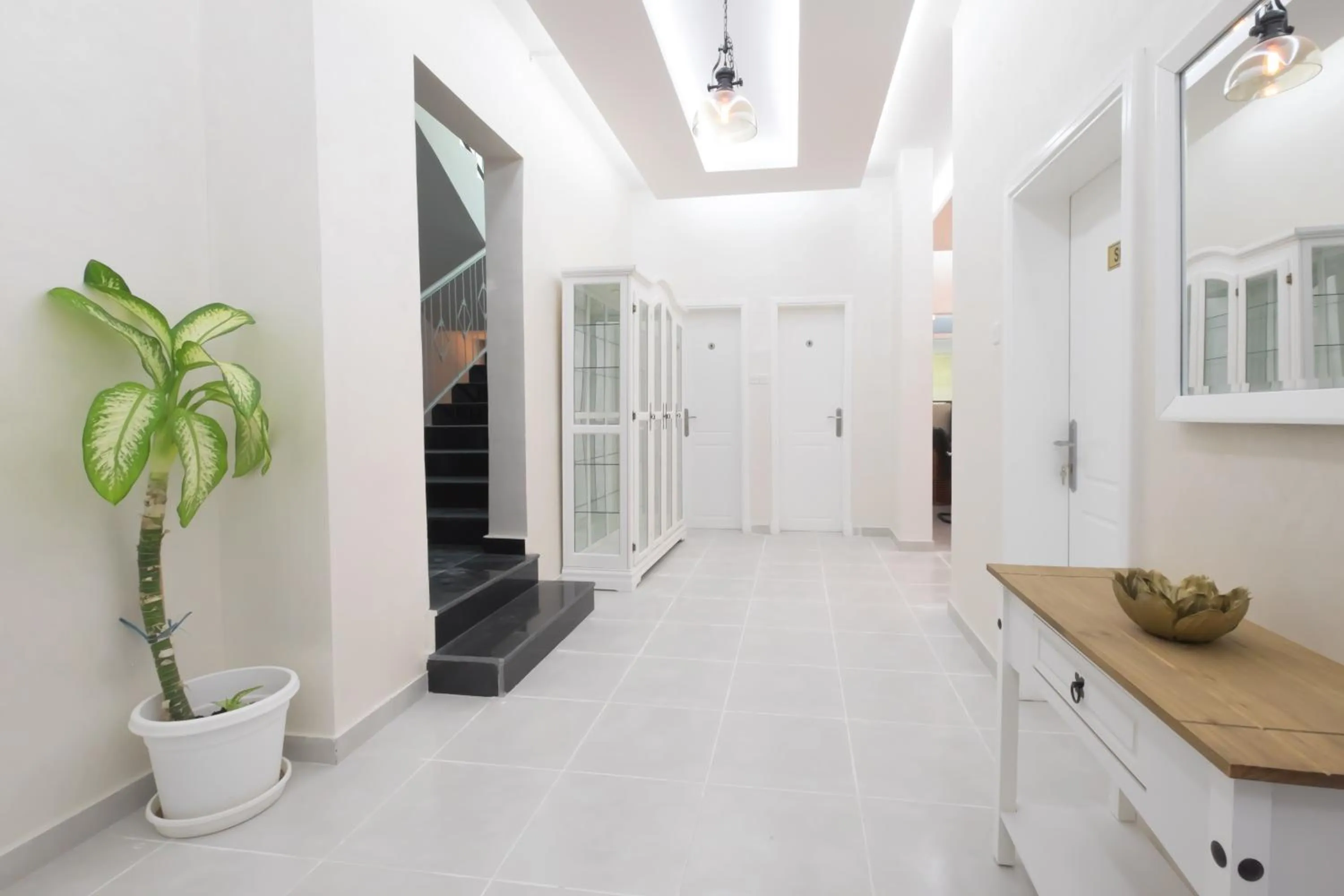 Living room in Al Jisr Hotel