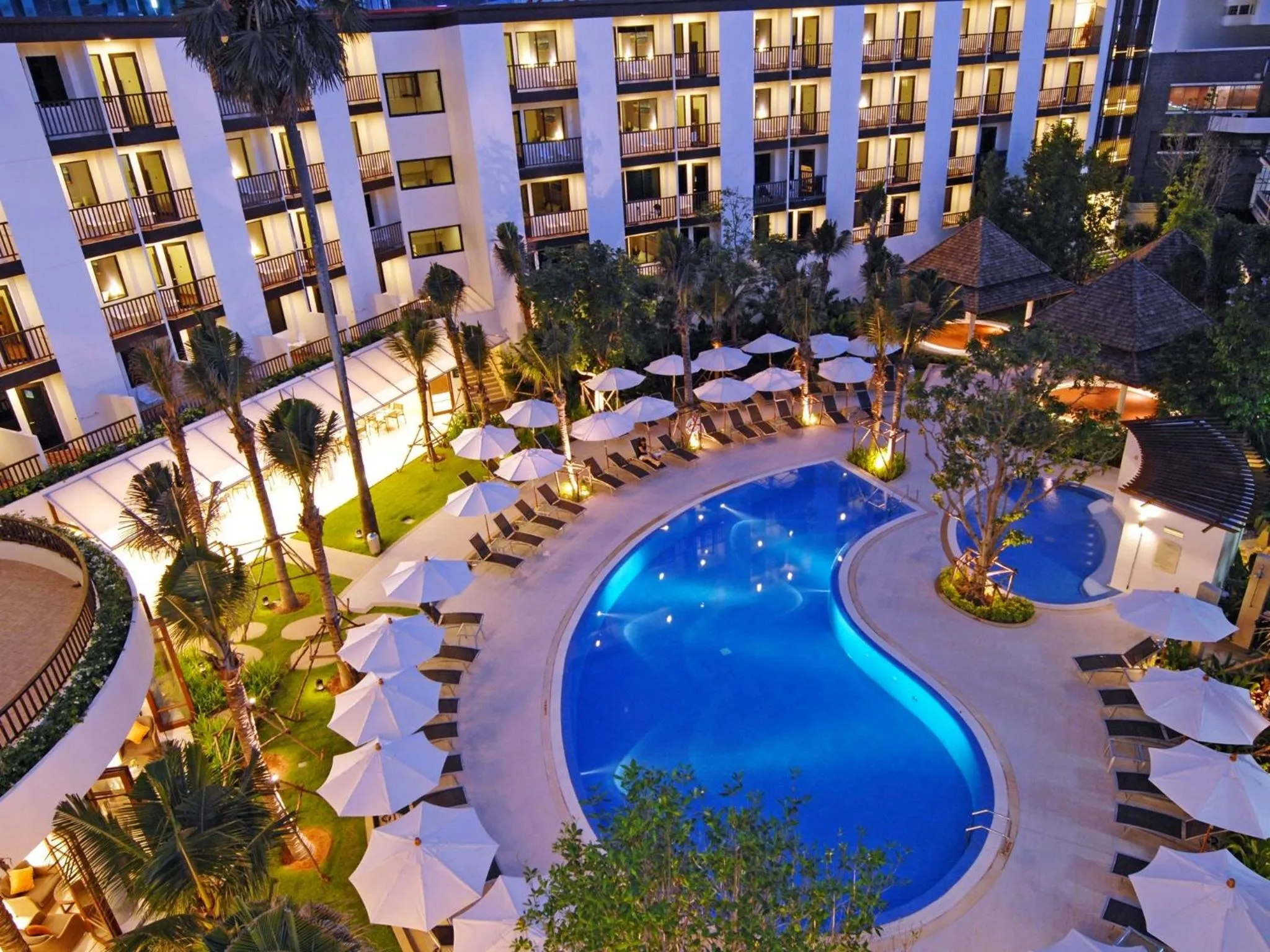 Property building in Ibis Phuket Patong