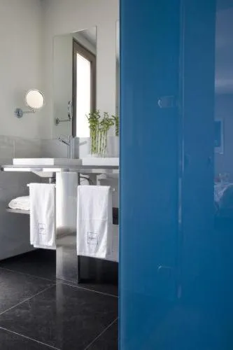 Bathroom in Hotel El Raset