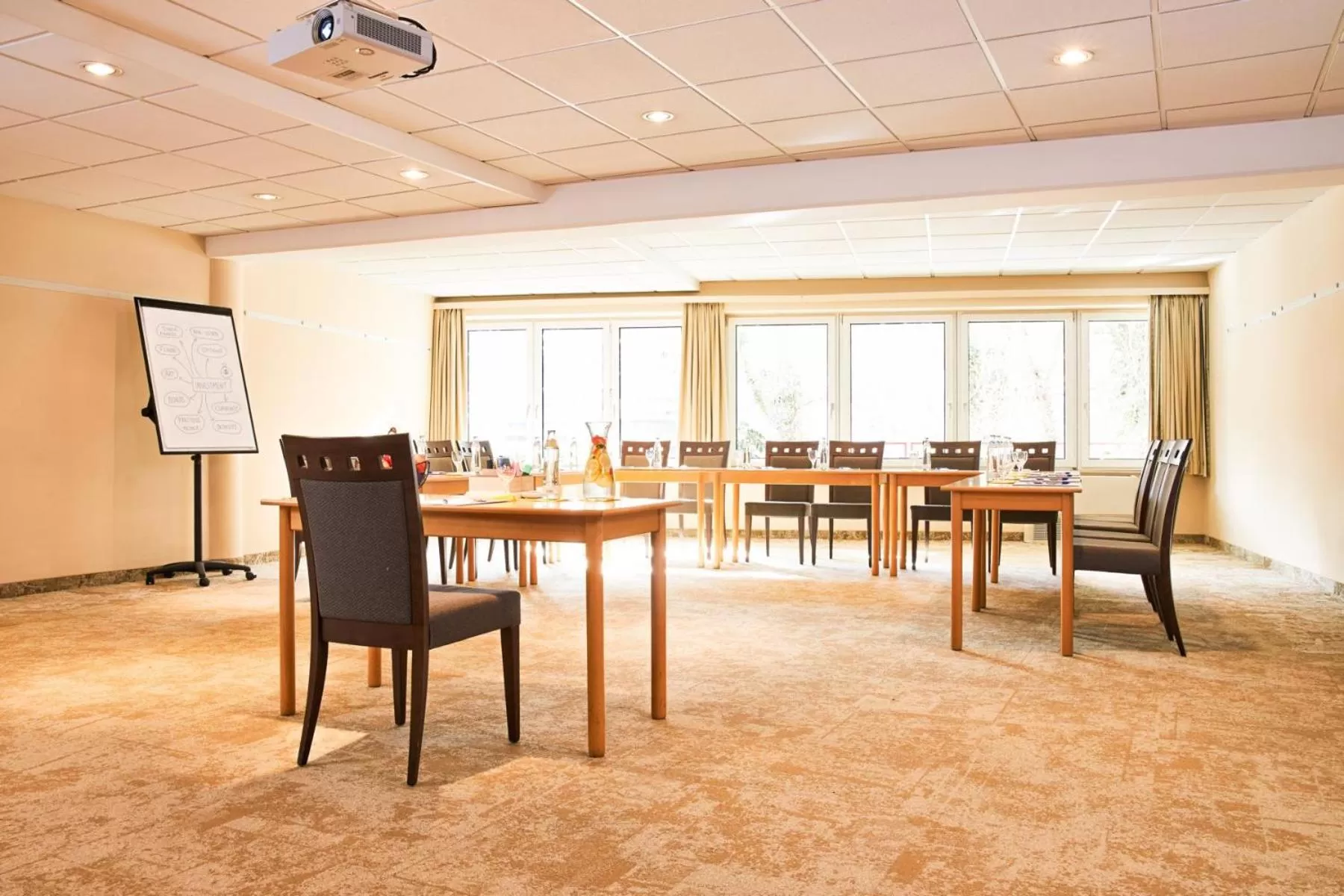 Meeting/conference room in Hotel Landskron