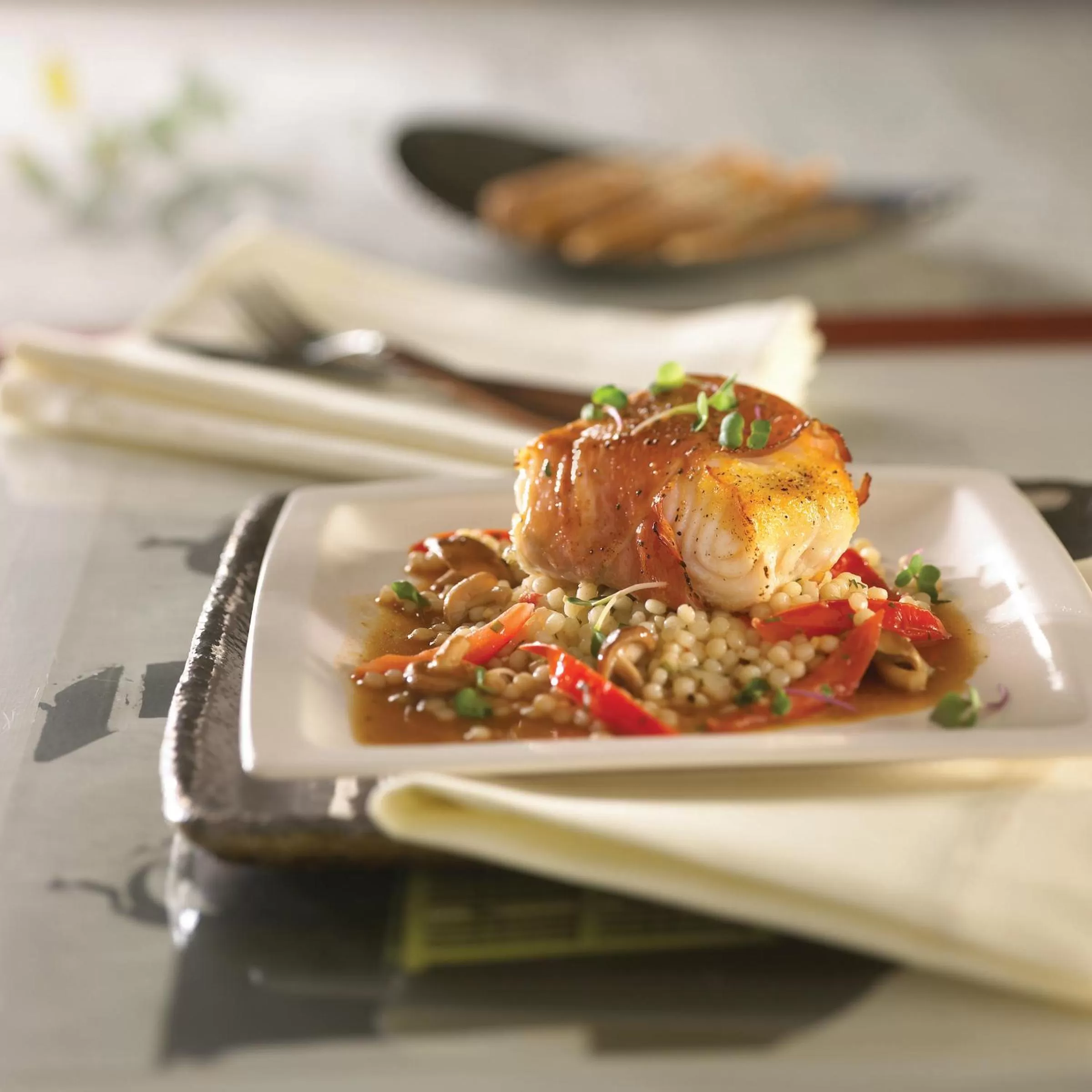 Food in Radisson Hotel JFK Airport