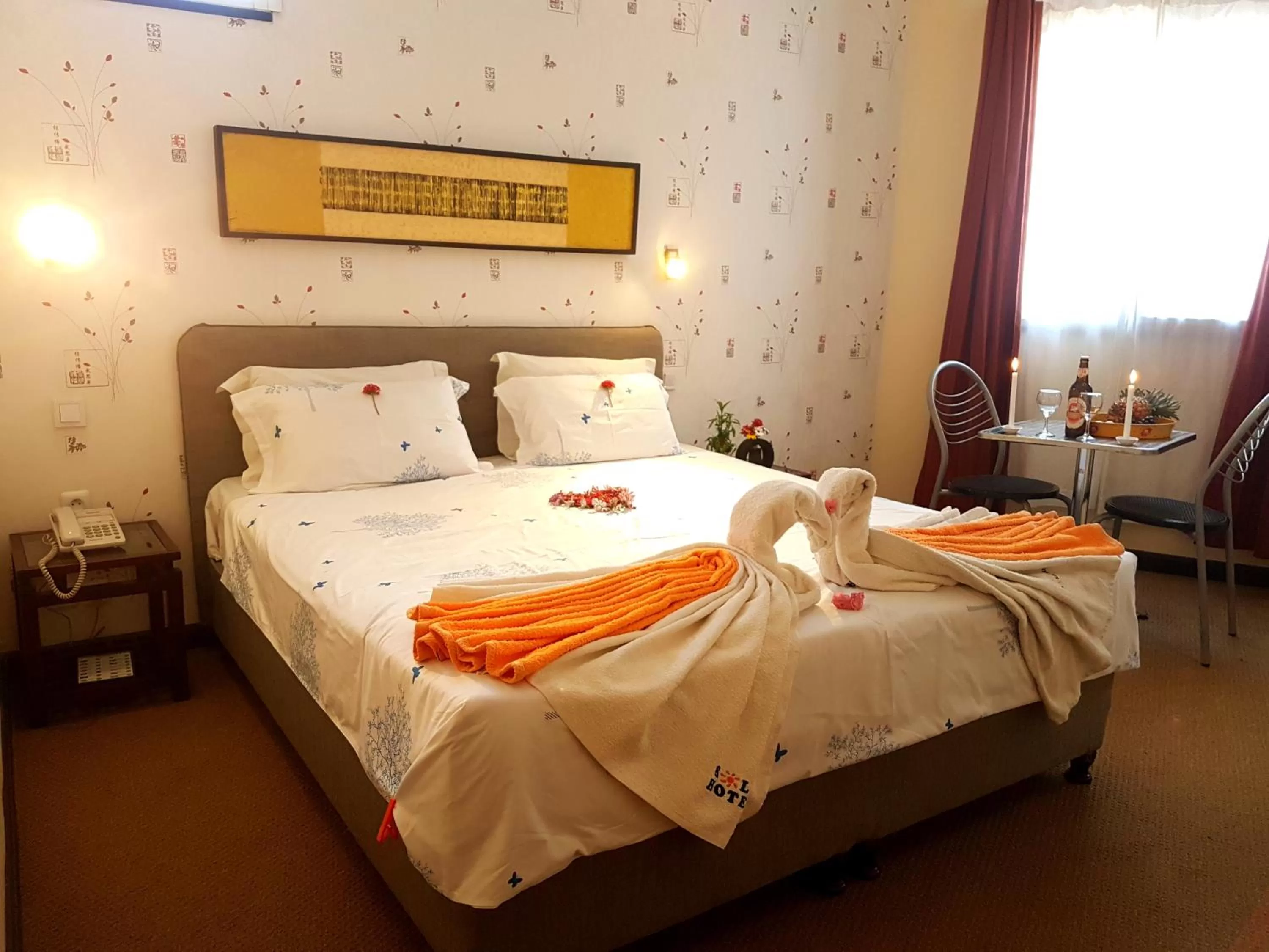 Bed in Sole Hotel