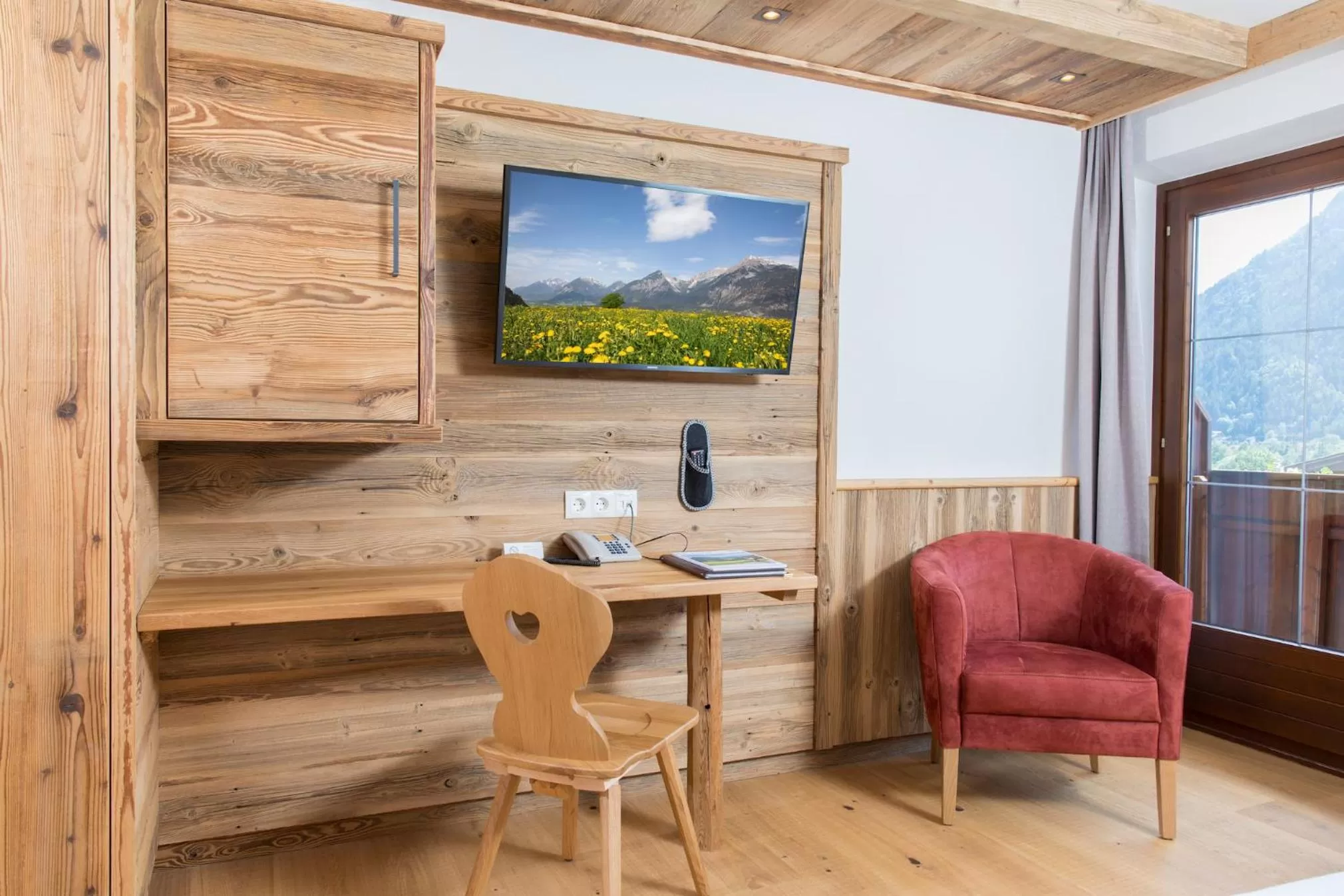 TV and multimedia in Hotel Hauserwirt