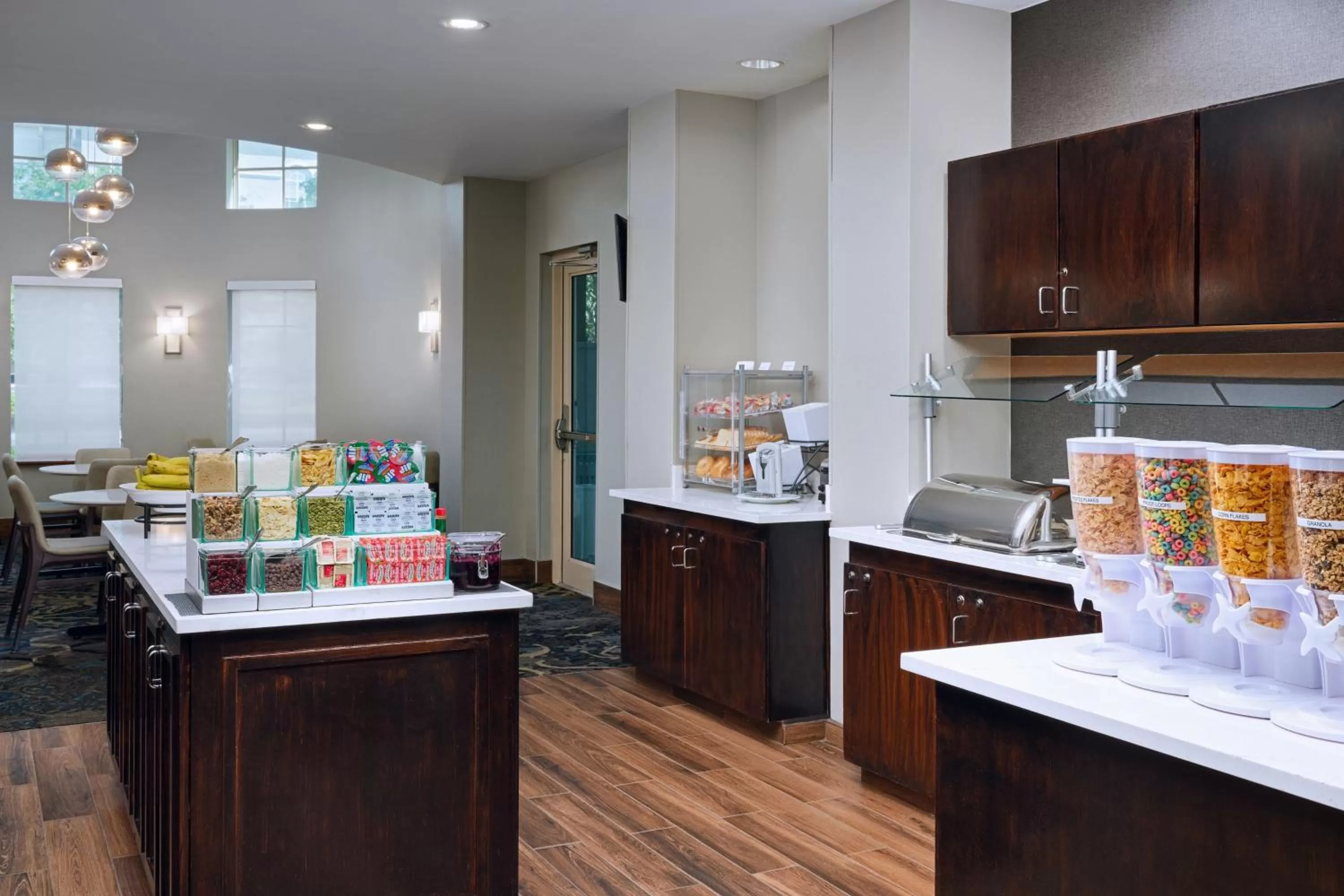 Breakfast in Residence Inn Fort Lauderdale SW/Miramar