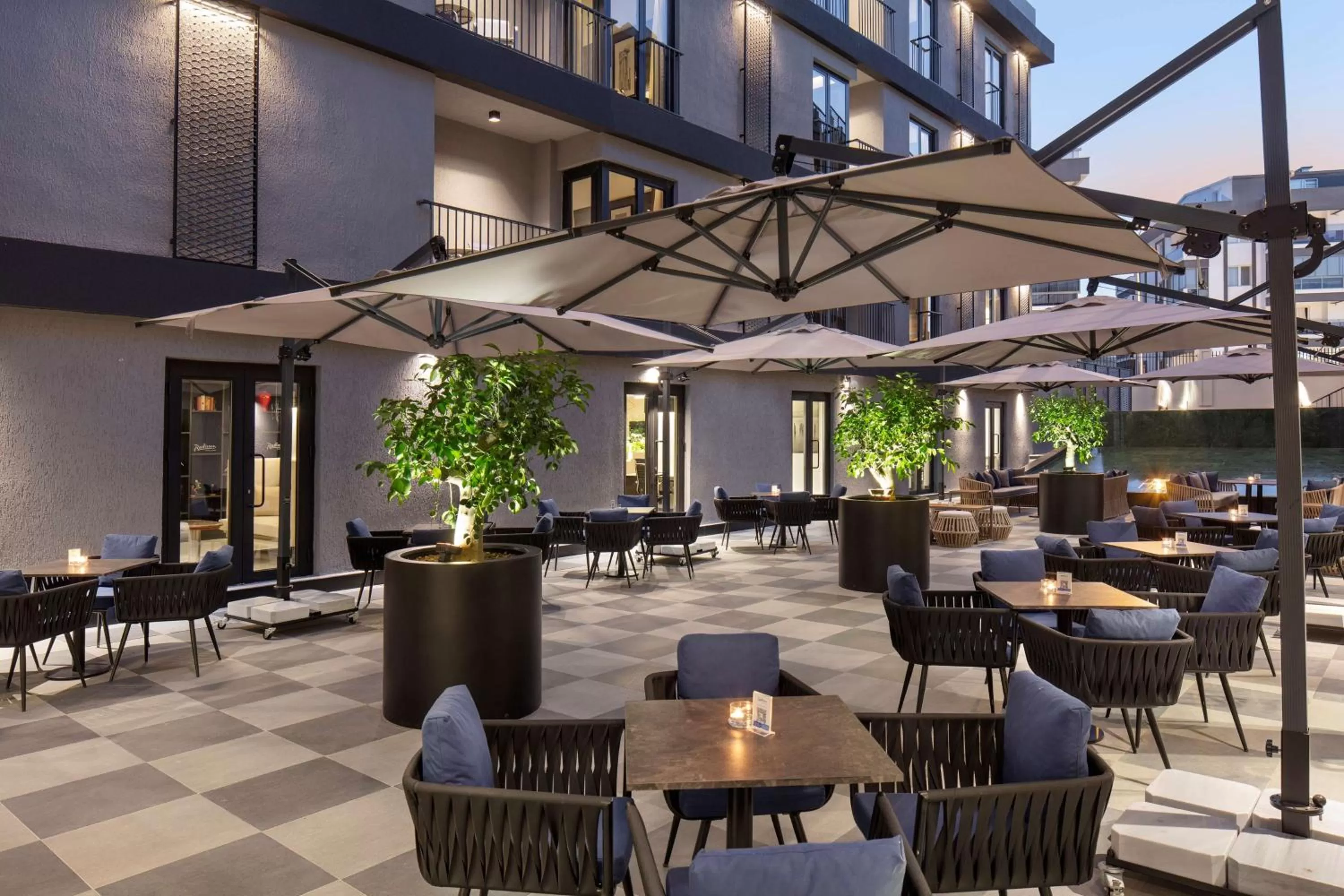 Garden in Radisson Hotel Izmir Aliaga