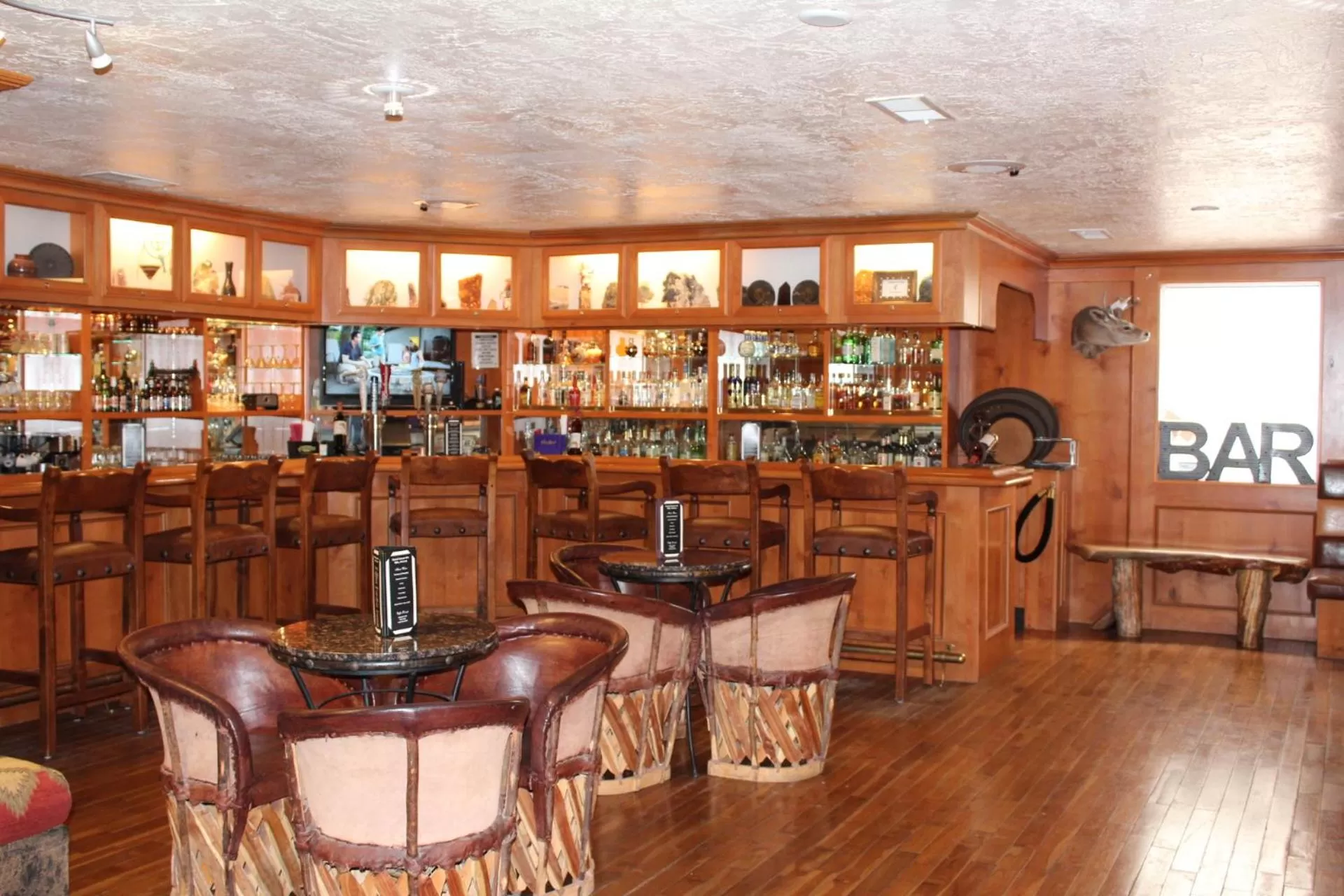 Lounge or bar in Grand Canyon Inn and Motel - South Rim Entrance