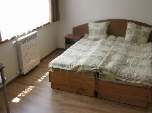 Bed in The Castle Hotel