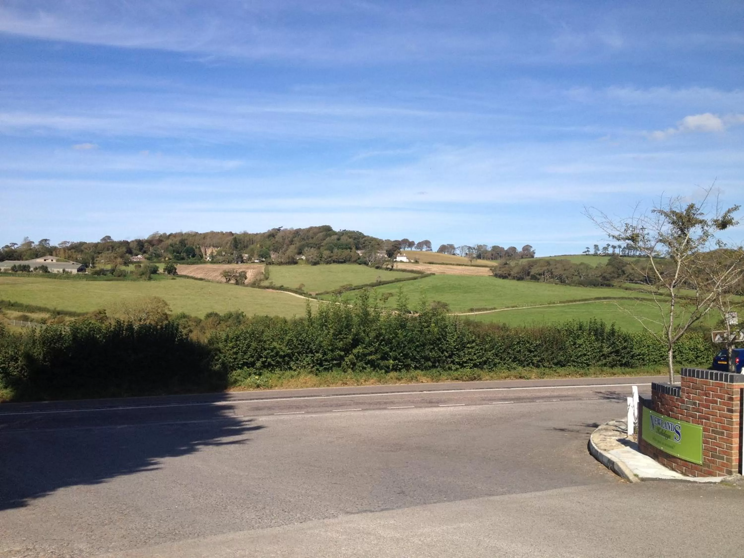 Facade/entrance in Newlands Holidays