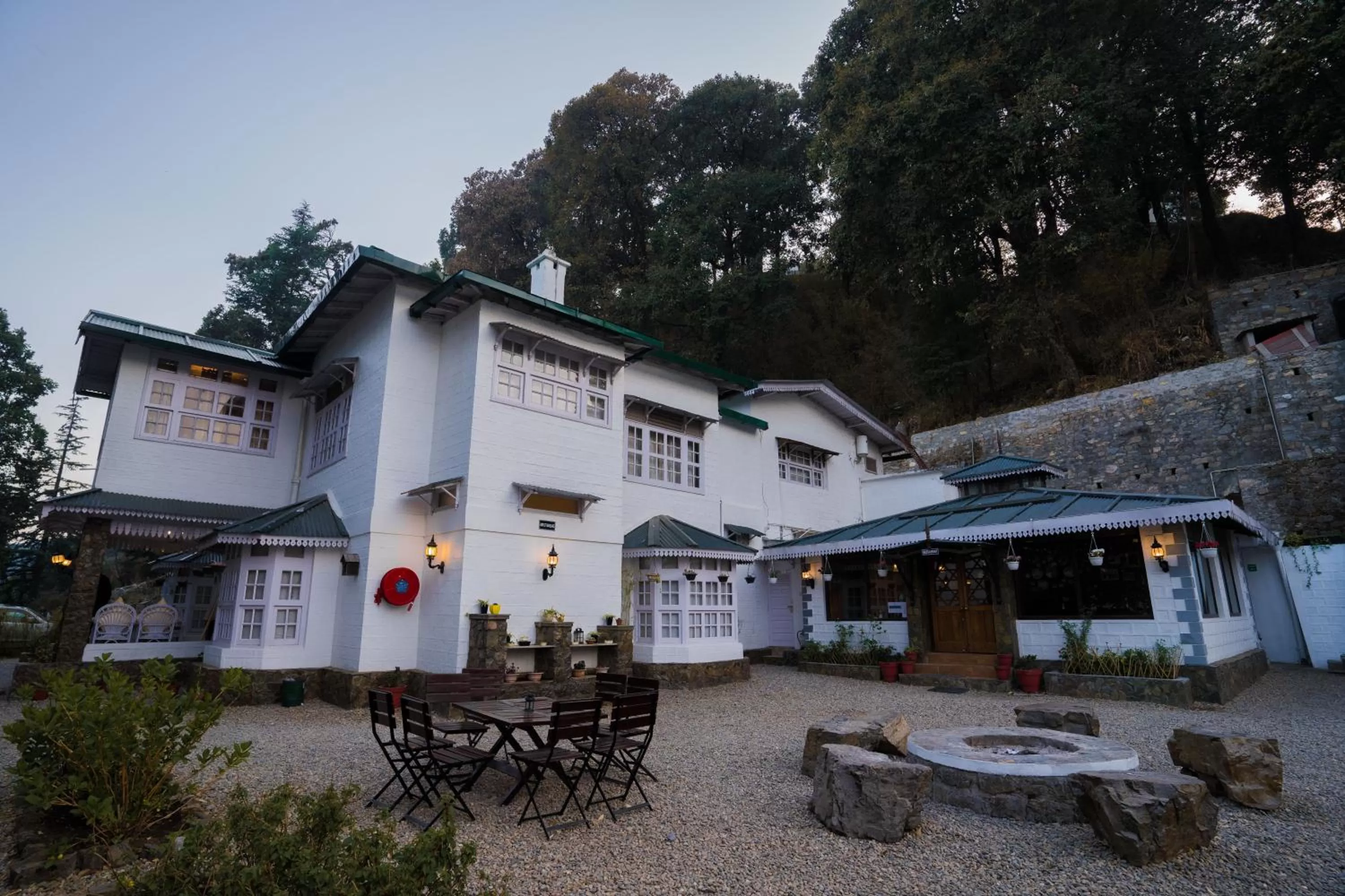 Property building in Bhikampur Lodge By Nine Hotels