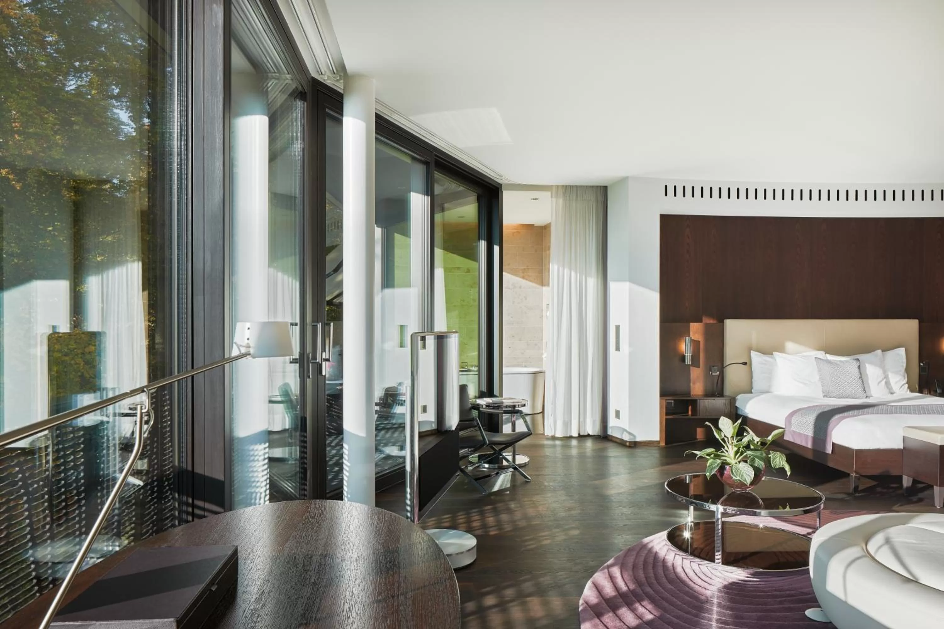 Photo of the whole room, Bed in The Dolder Grand - City and Spa Resort Zurich