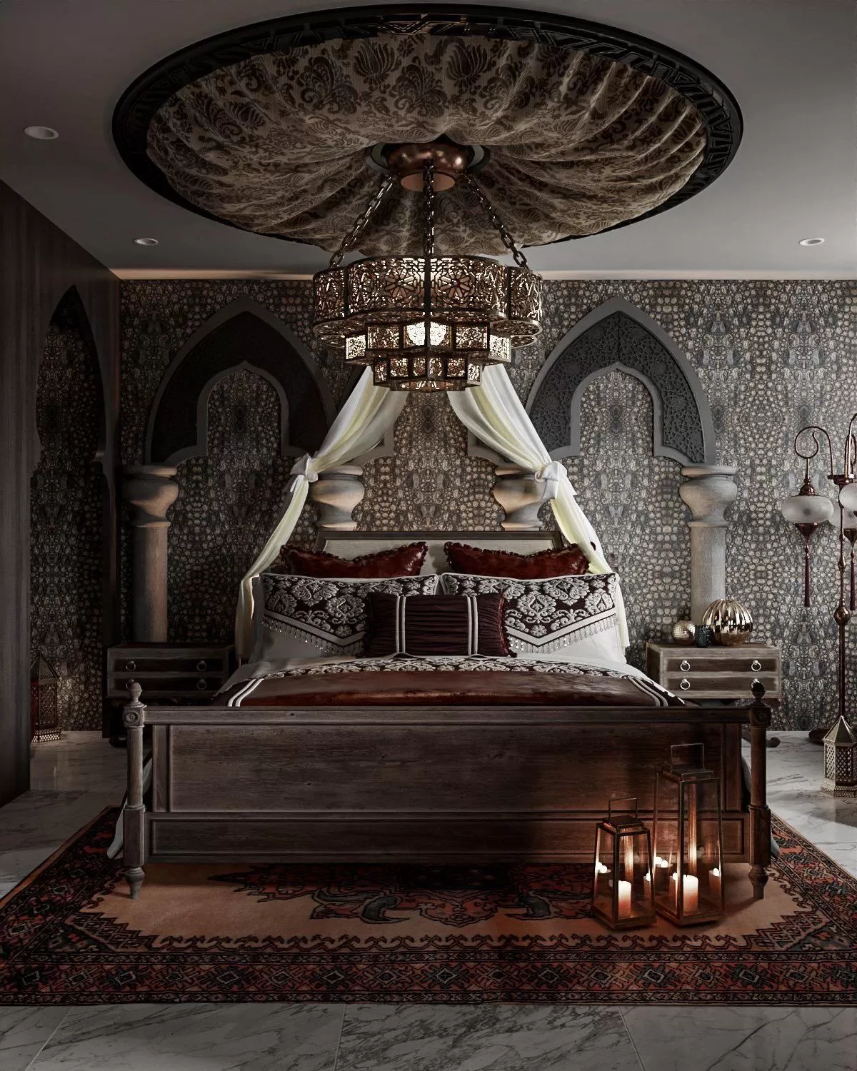 Bed in Dazi Signature