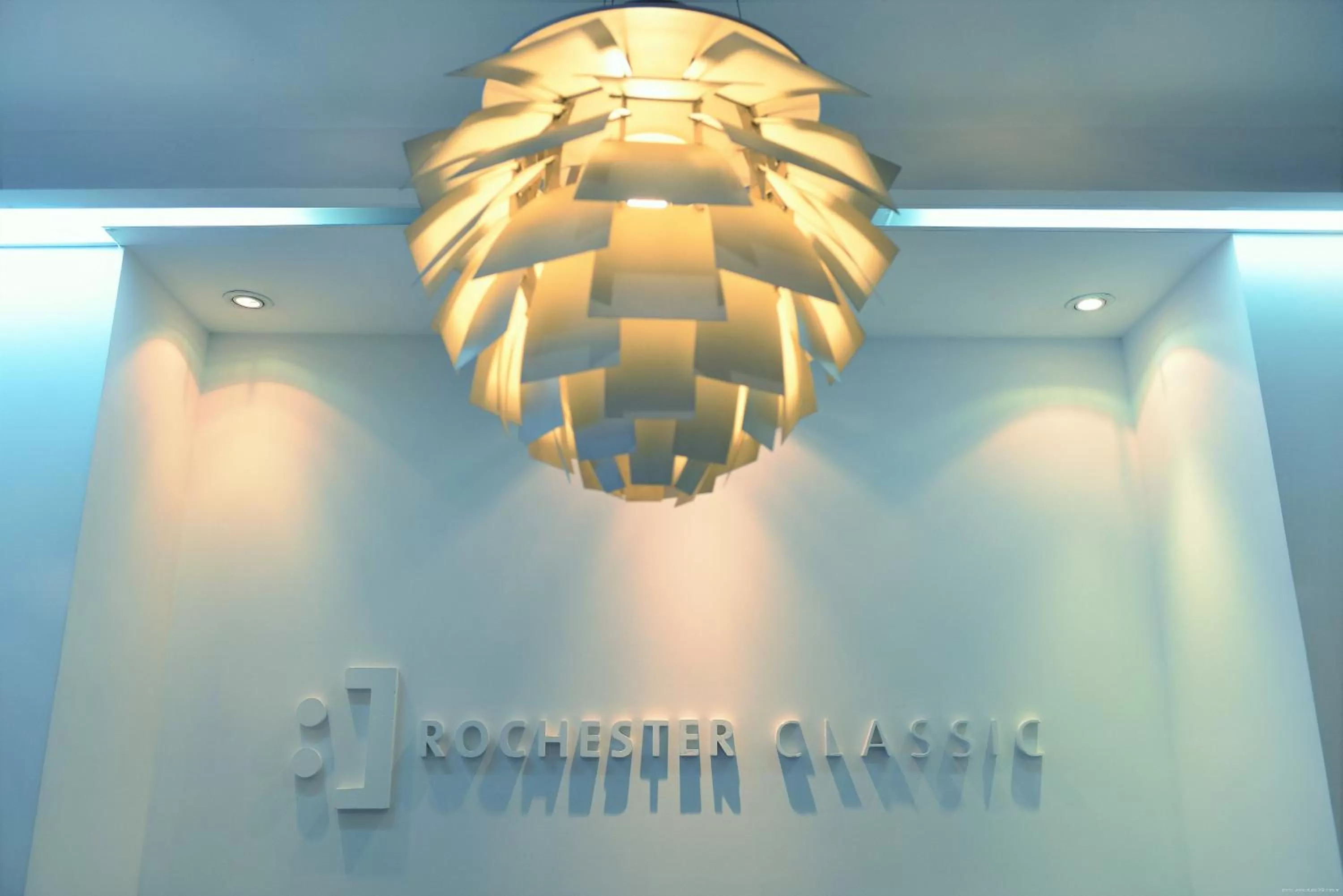 Property logo or sign in Rochester Hotel Classic