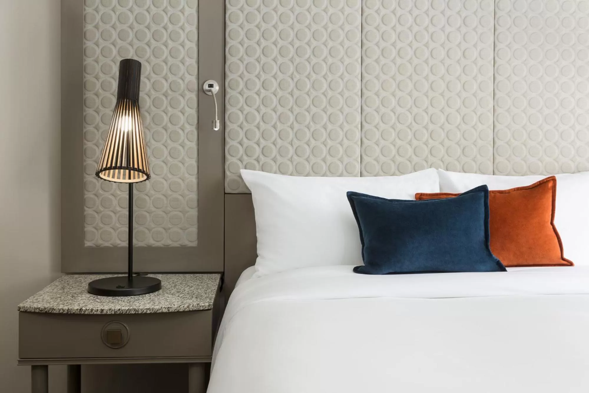 Bed in Stanford Court San Francisco