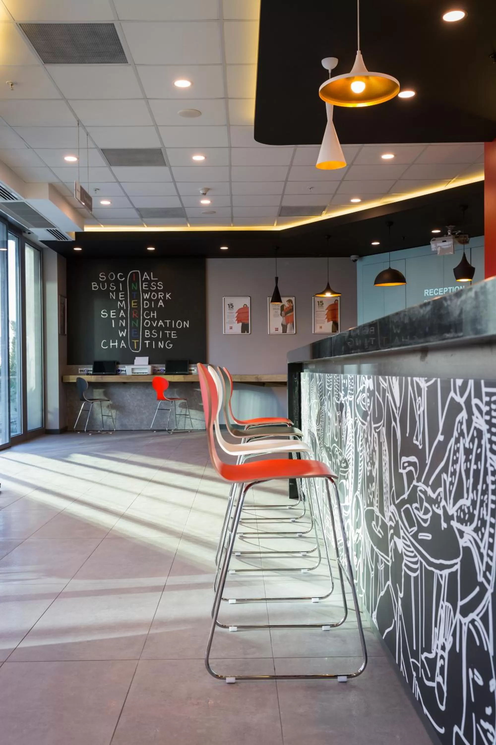 Lounge or bar in Ibis Istanbul West