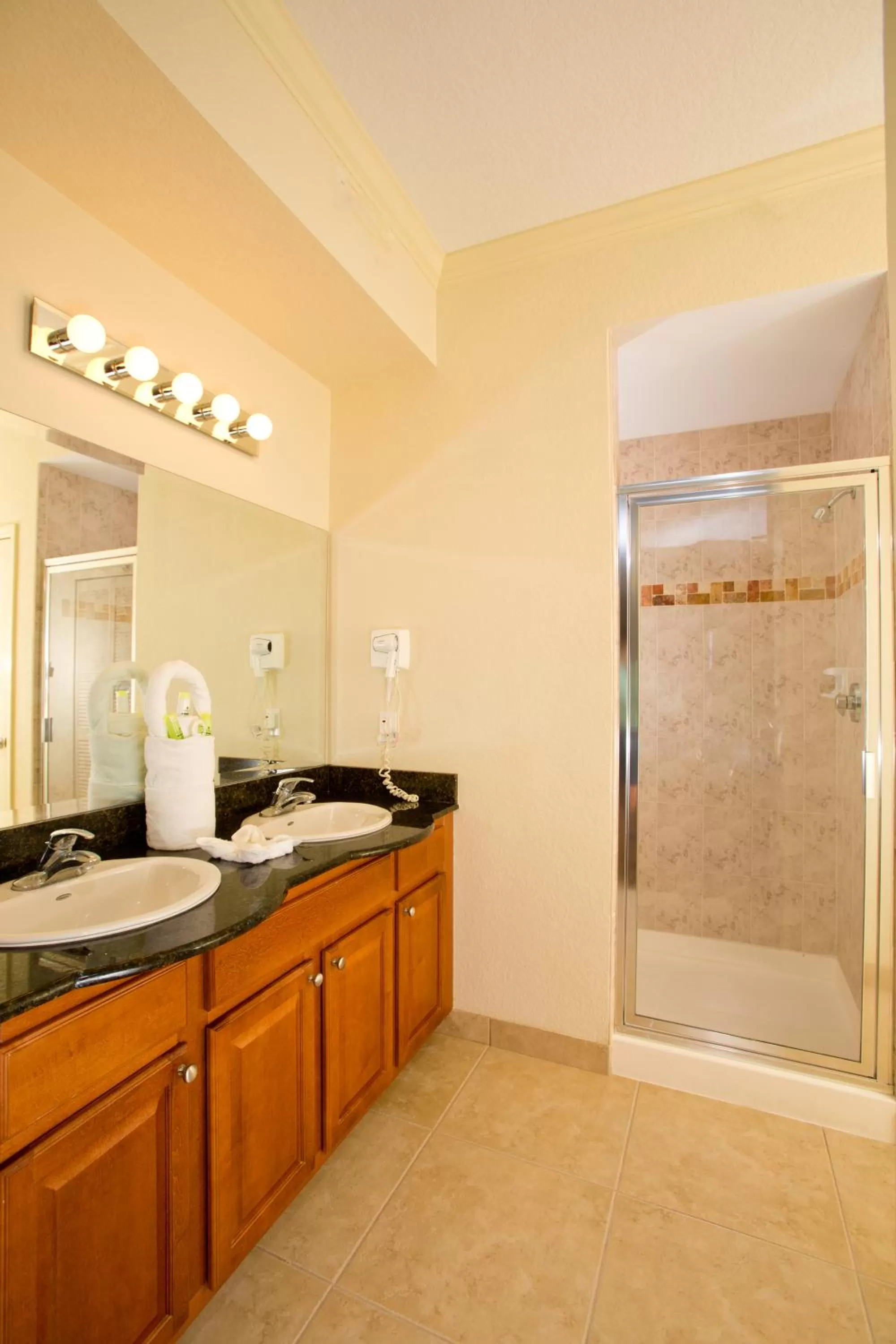 Bathroom in Lake Buena Vista Resort Village and Spa, Near Disney