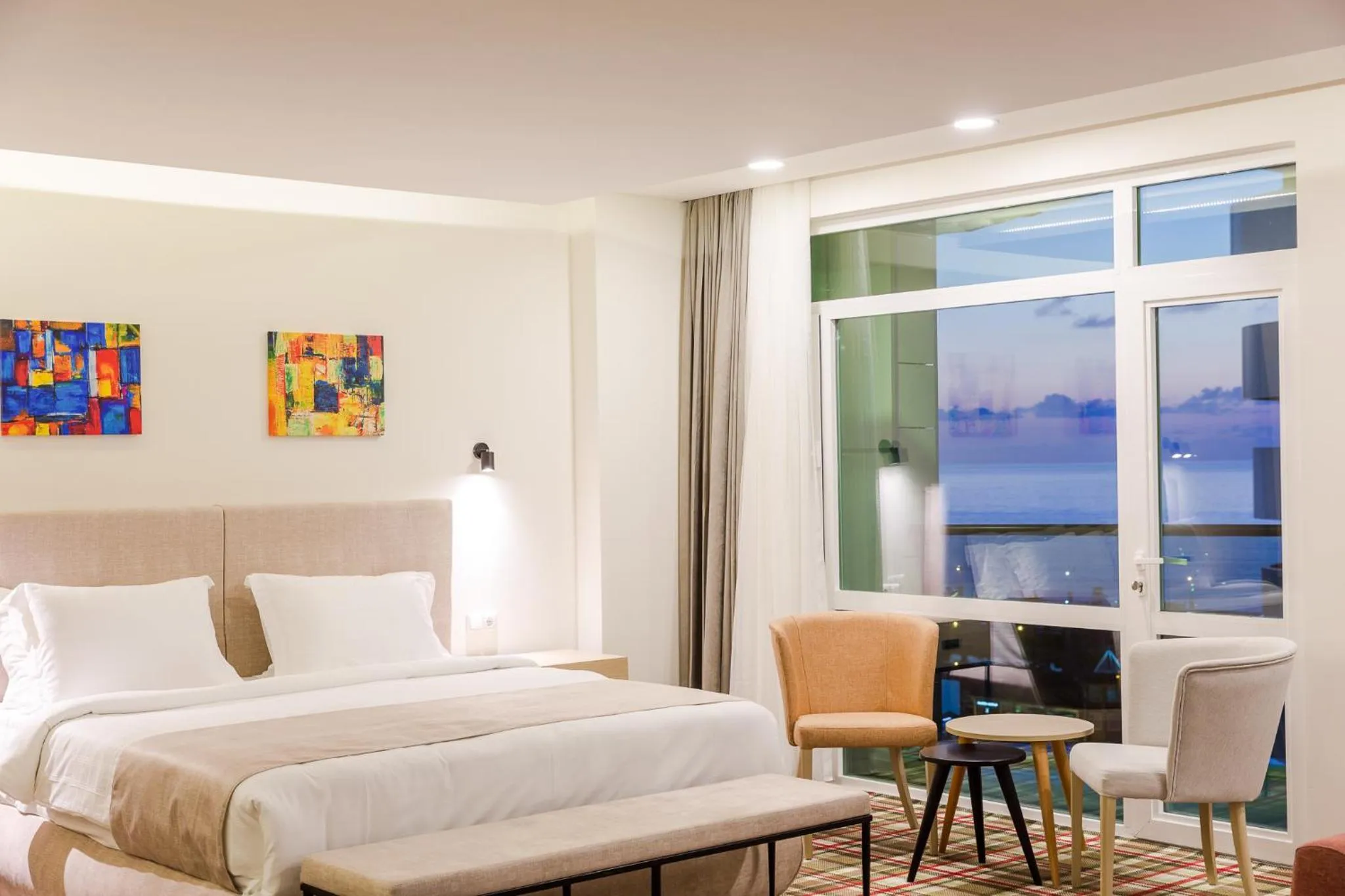 Photo of the whole room, Bed in Best Western Premier Batumi