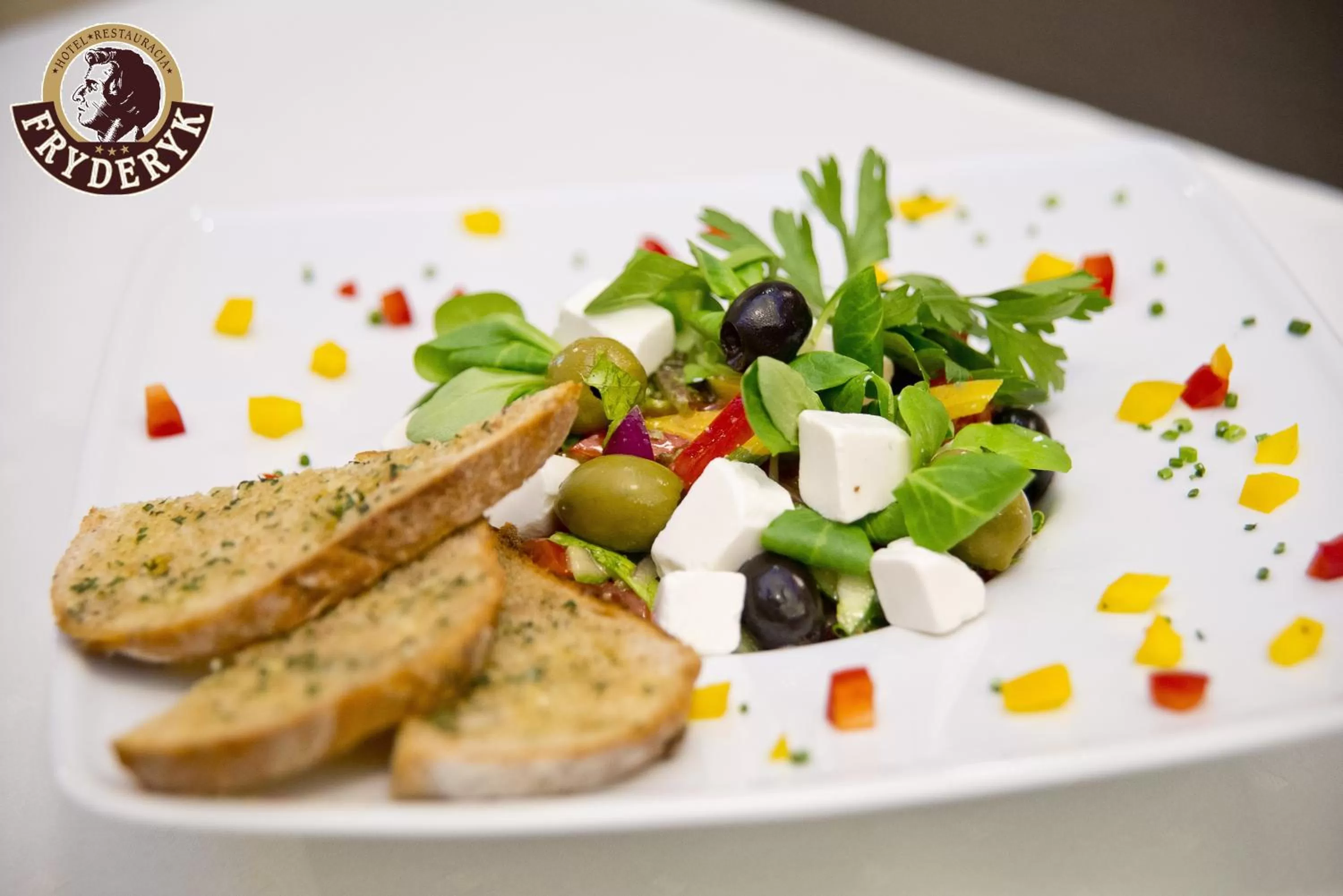 Food close-up in Hotel Fryderyk