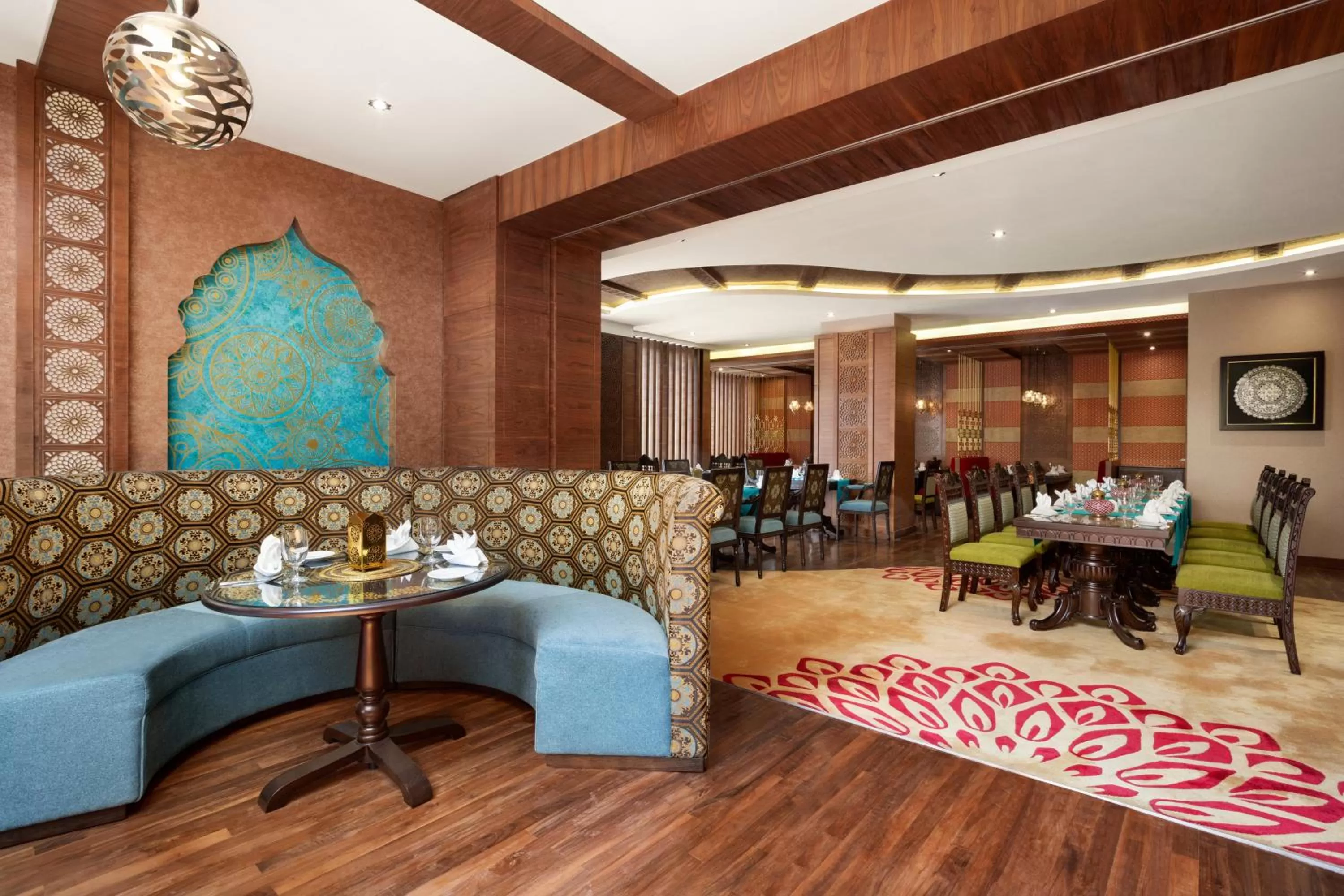 Food and drinks in Wyndham Garden Manama