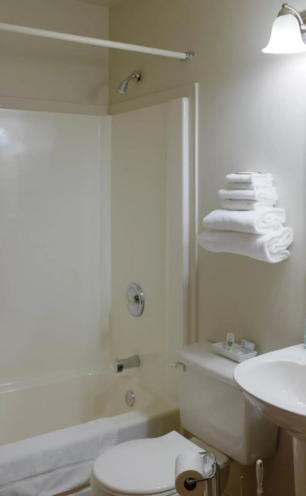 Bathroom in Hotel Robin Hood