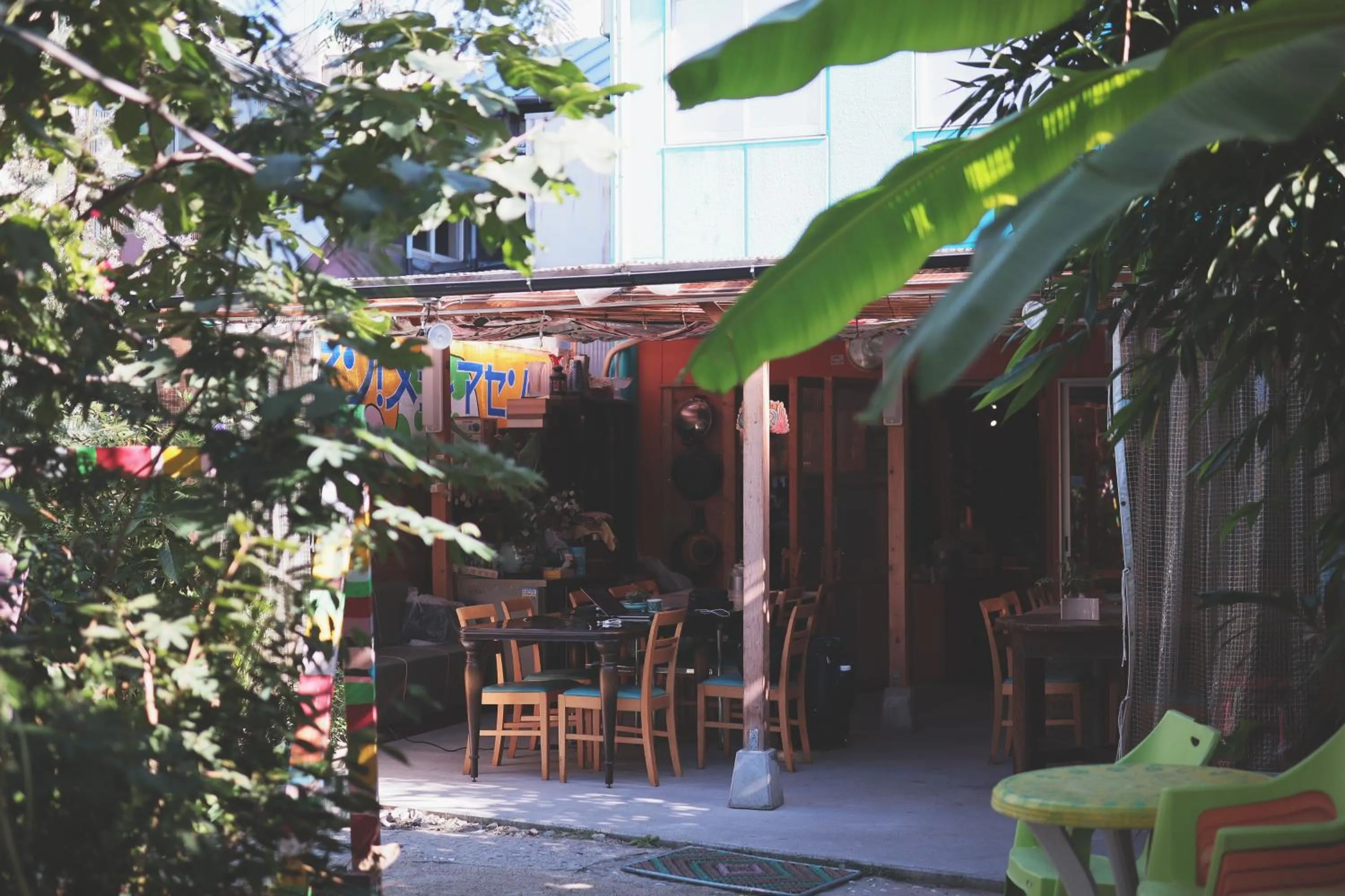 Property building in Kamagasaki University of the Arts Cafe Garden Guest House aka Cocoroom