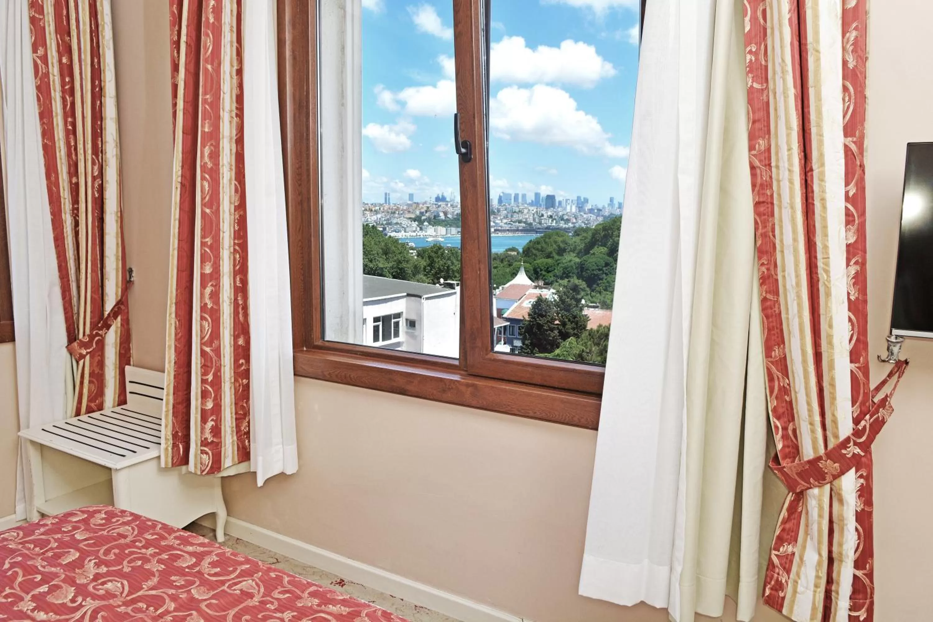 View (from property/room), Bed in The And Hotel Sultanahmet - Special Category