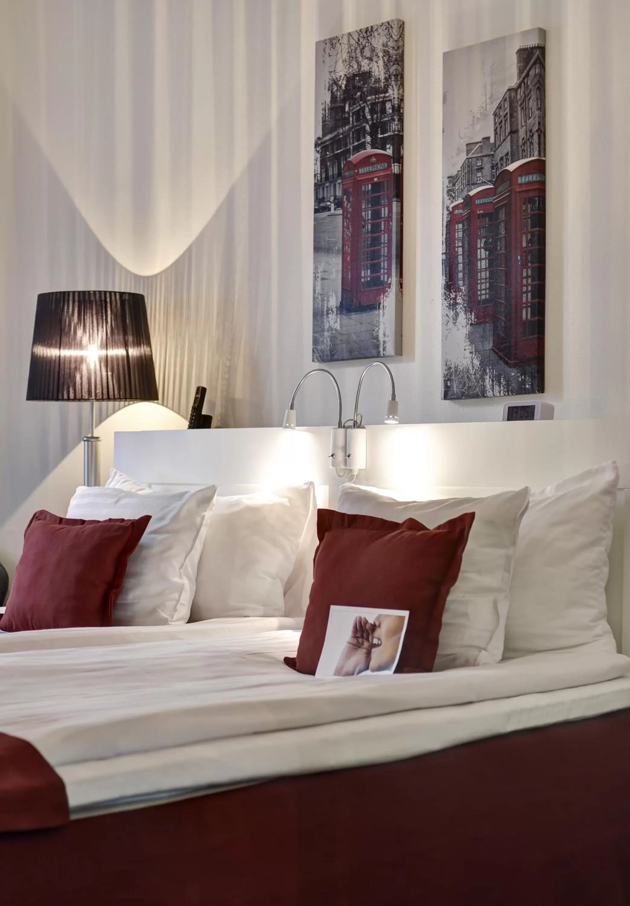 Double Room in Stadshotellet Kristianstad