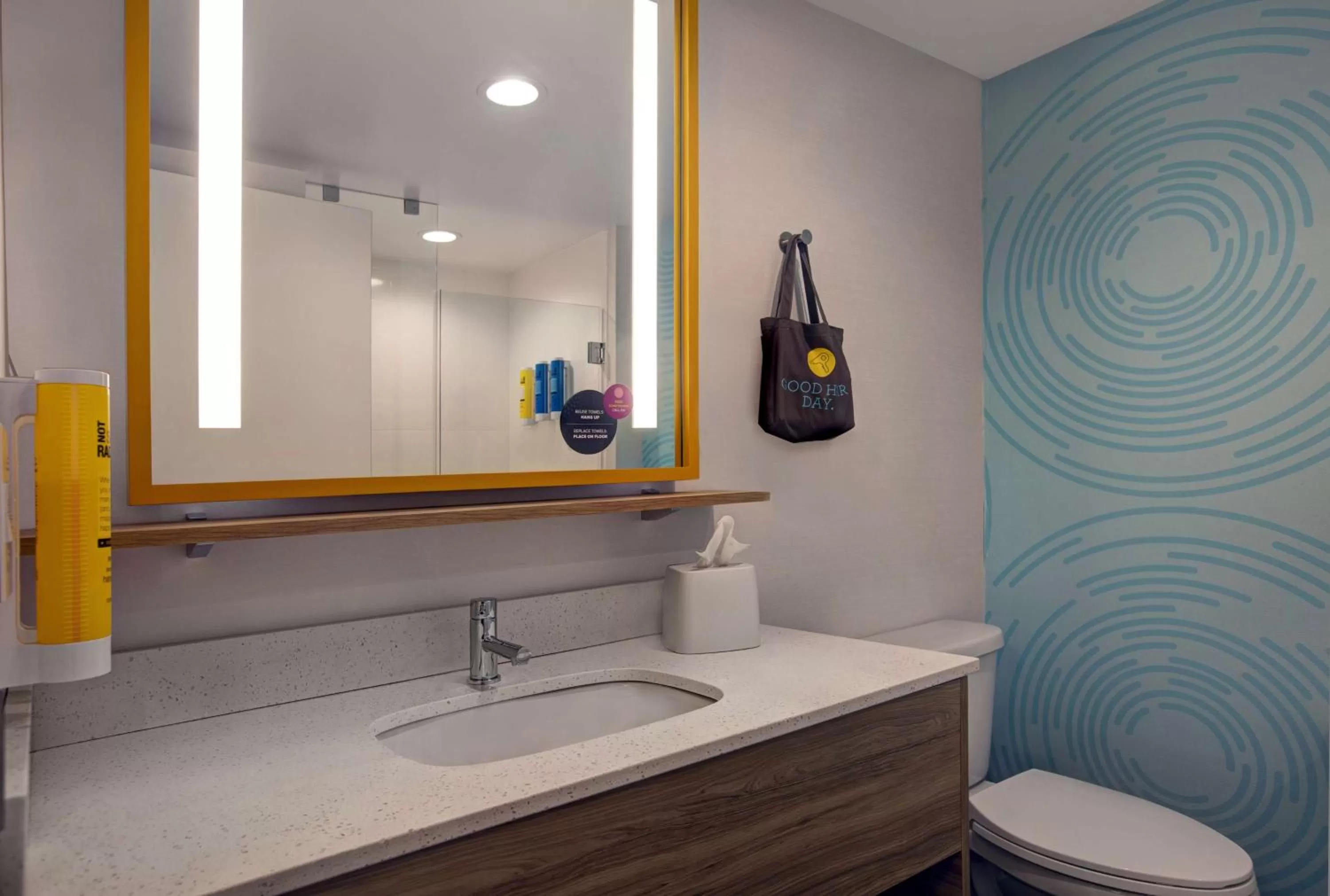 Bathroom in Tru By Hilton Knoxville West Turkey Creek