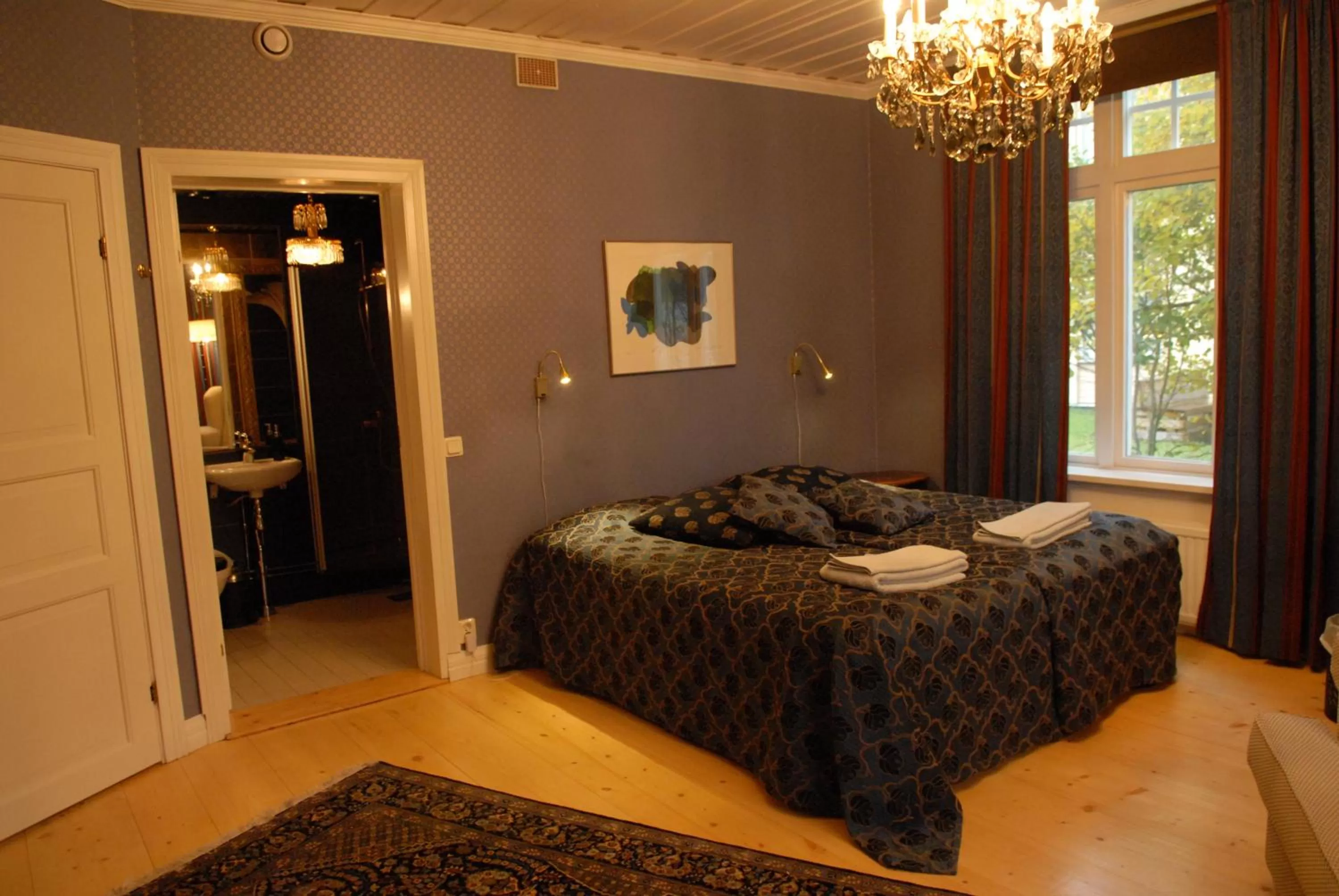 Double Room in Svefi Vandrarhem - Hostel