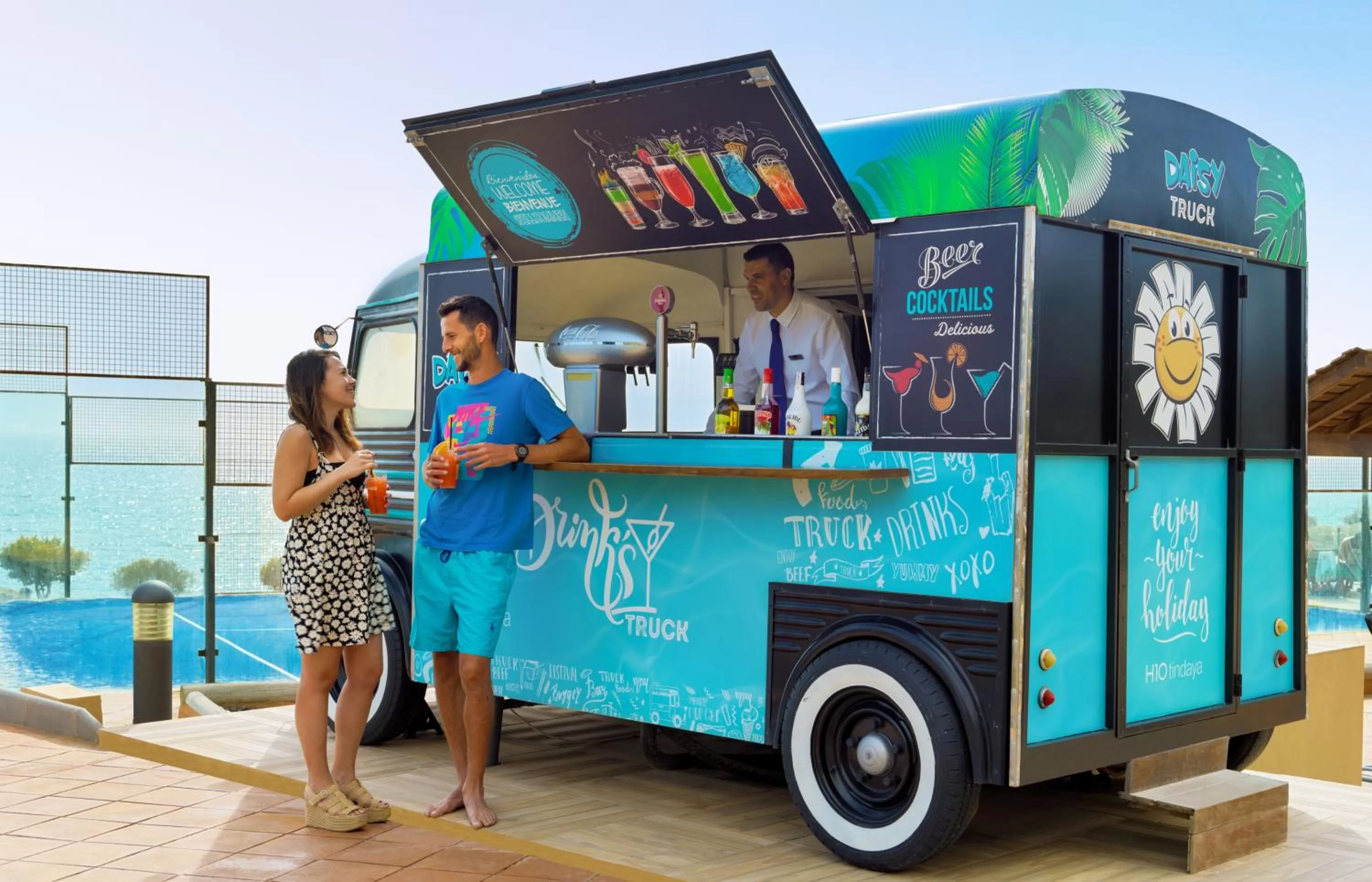 Non alcoholic drinks in H10 Tindaya