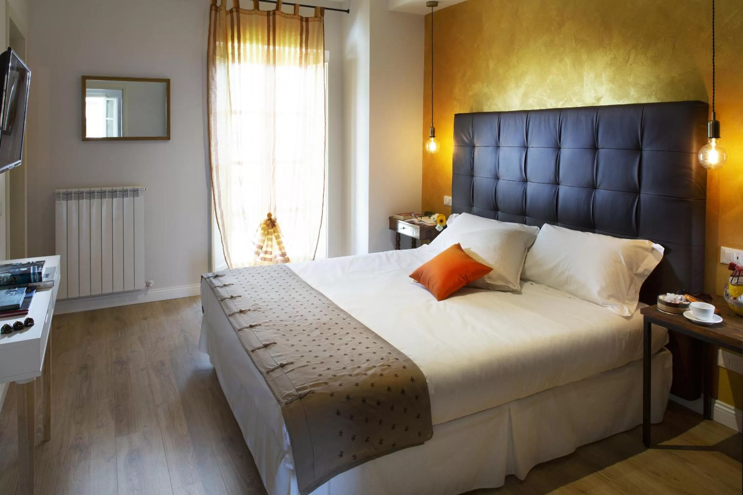 Bed in CorteViva Boutique B&B