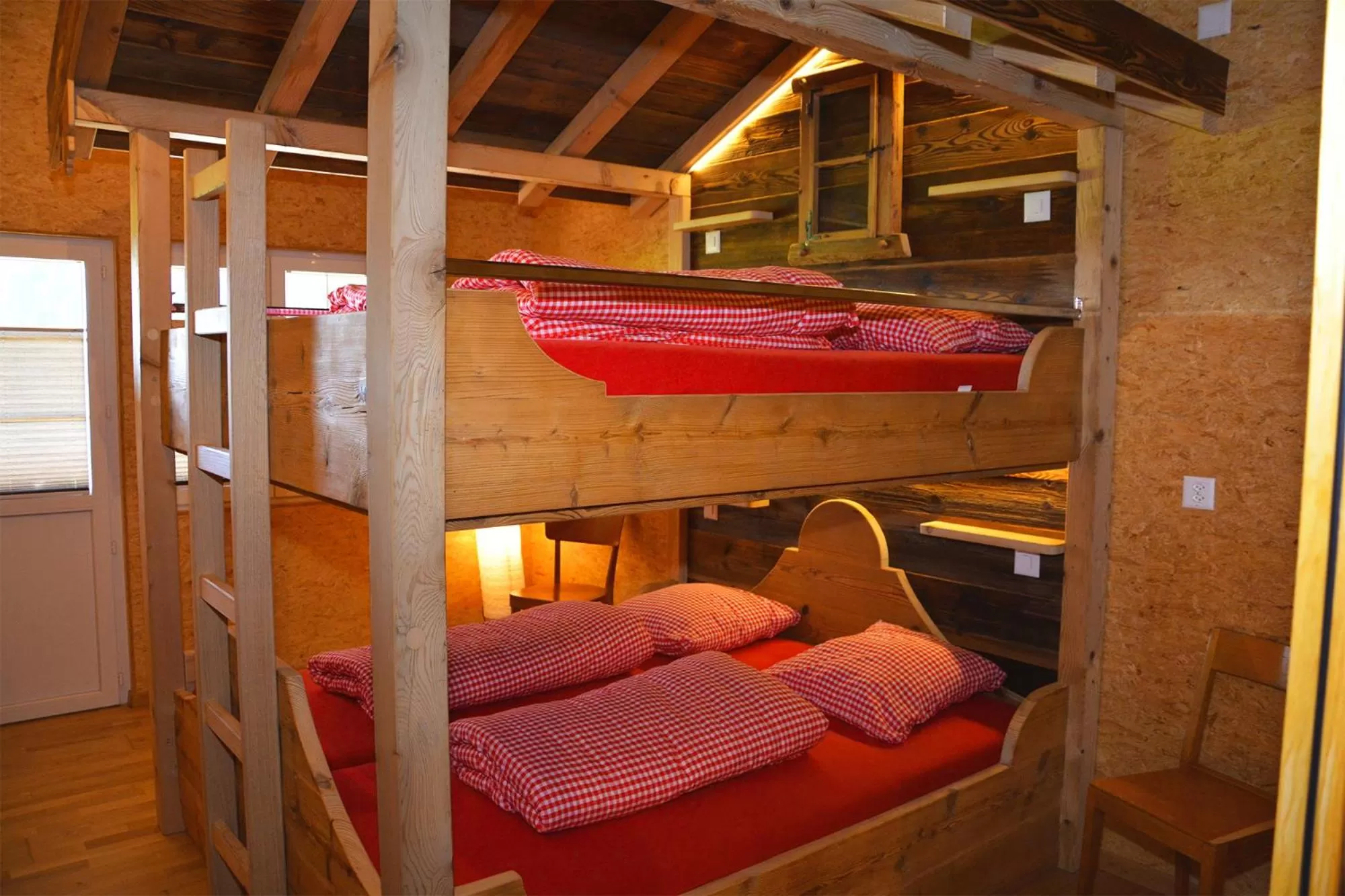 bunk bed in Ribelhof