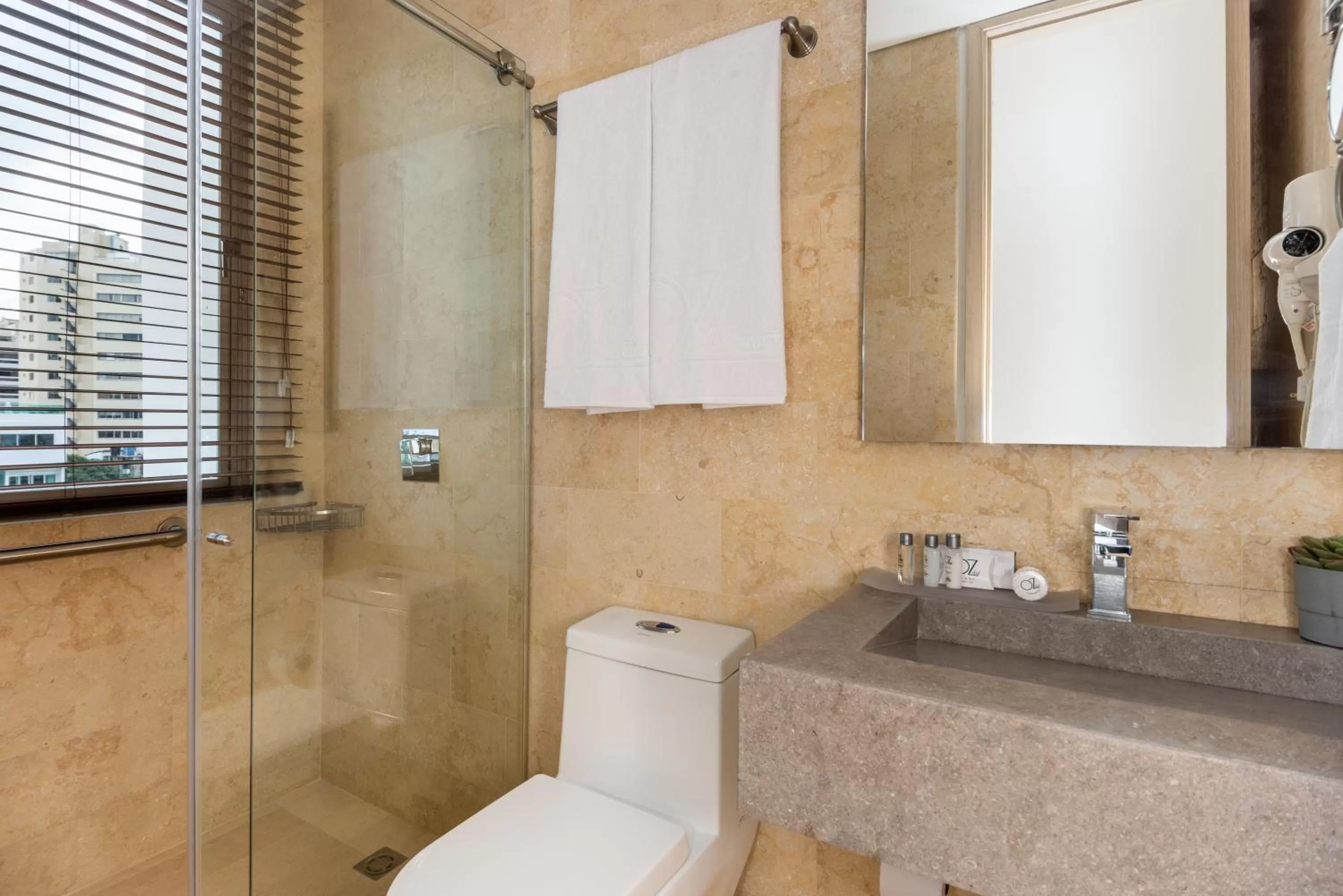 Bathroom in Oz Hotel Luxury