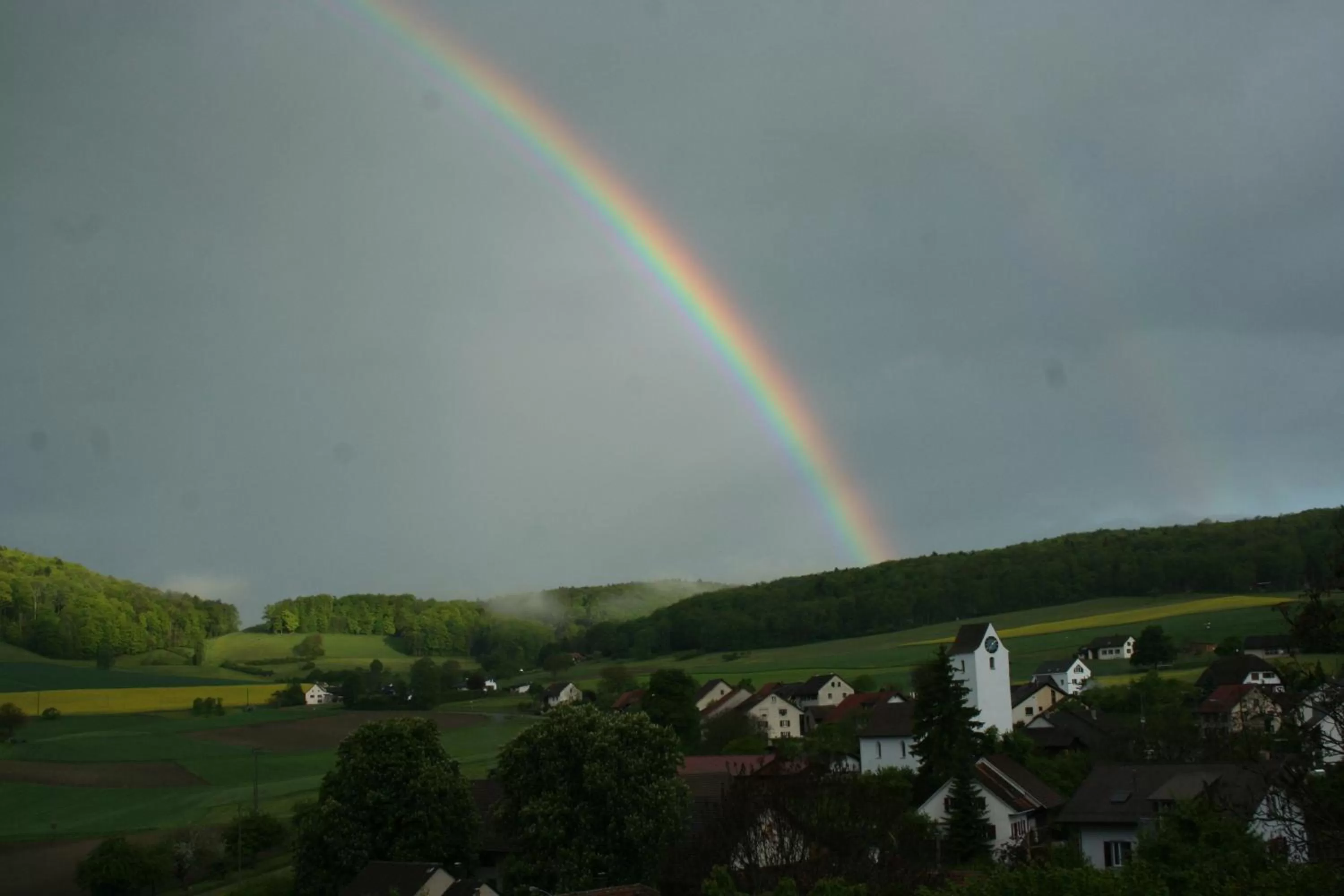 Natural landscape in BnB Mönthal im Jurapark