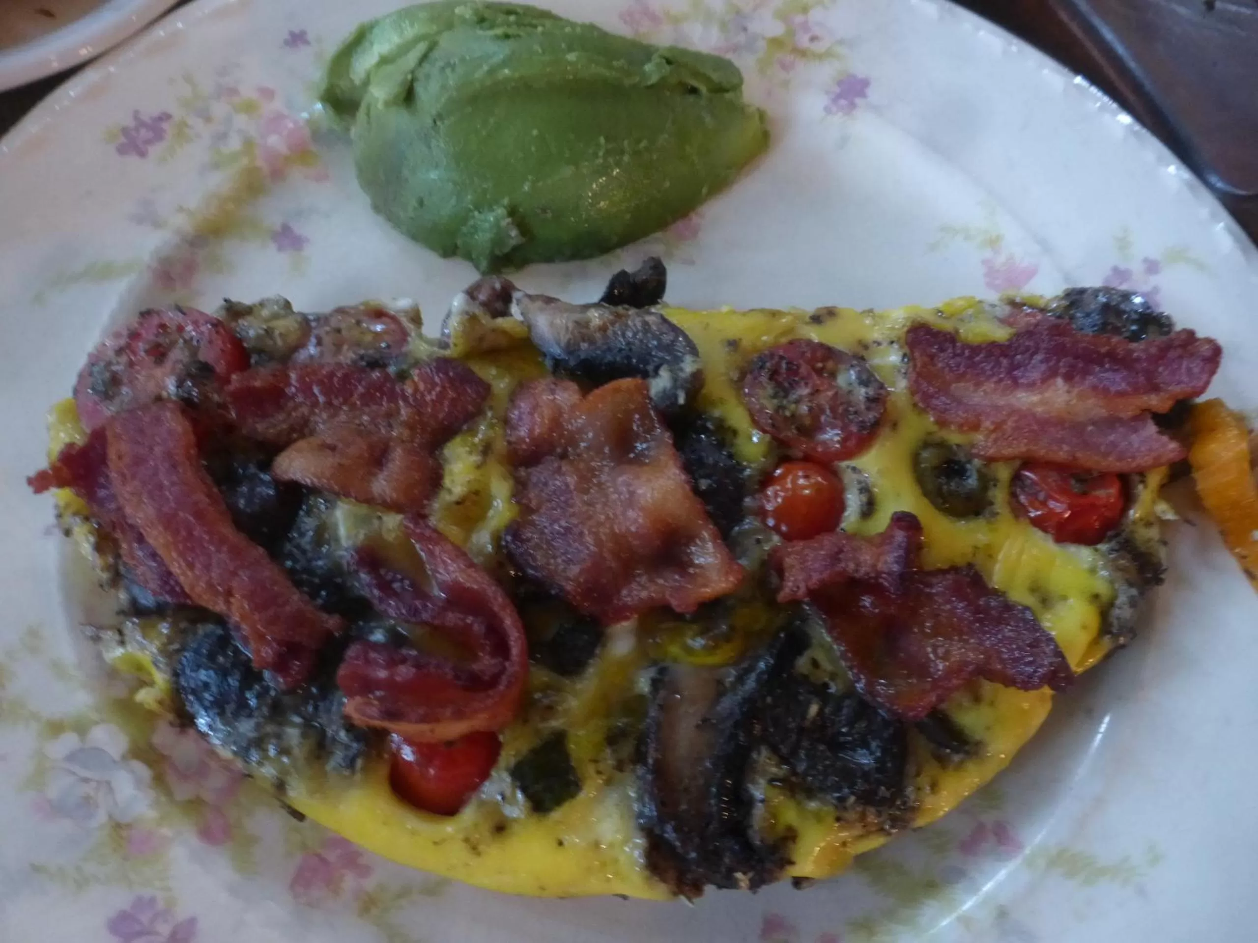 Food close-up in Mulberry Lavender Farm and B&B