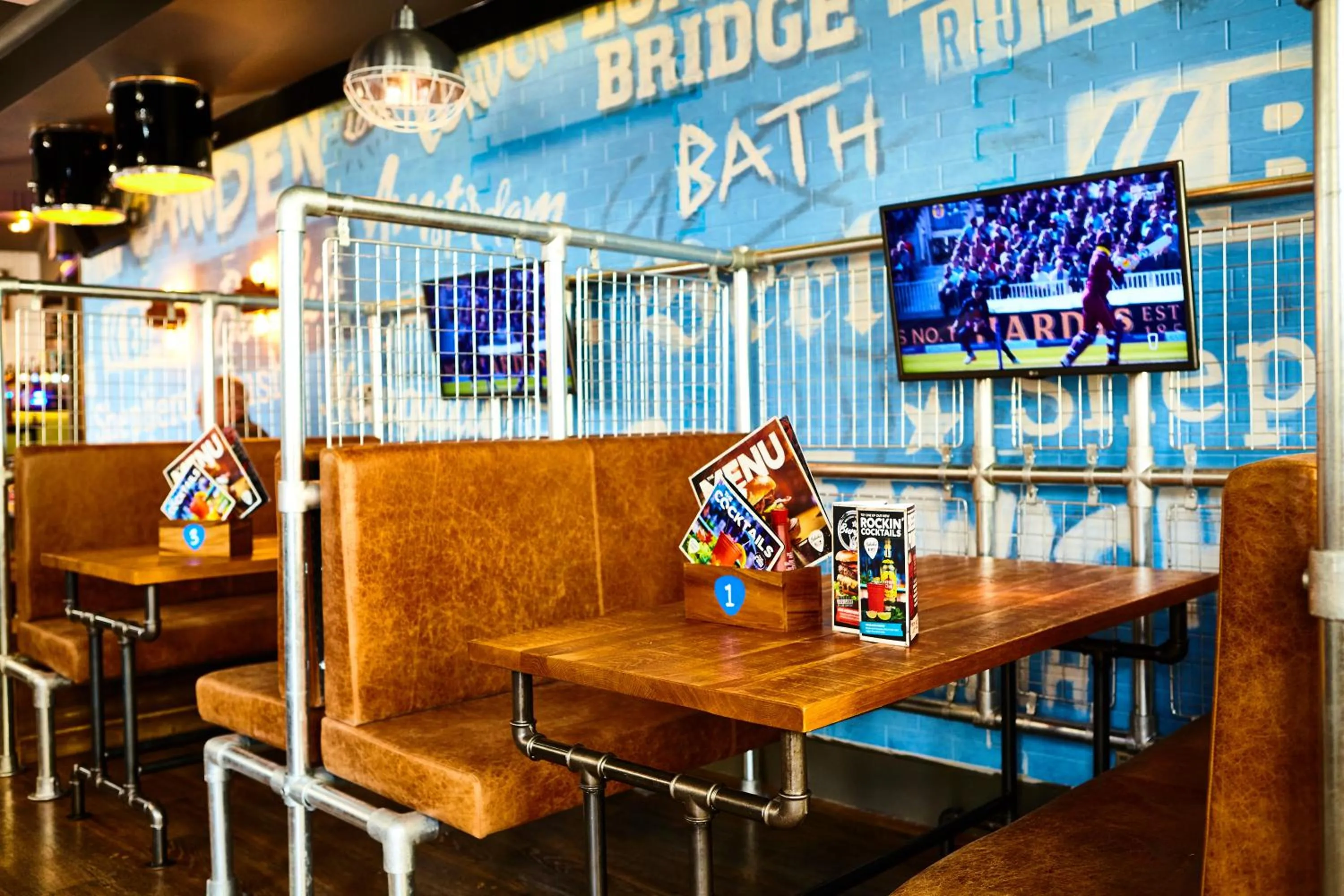 Lounge or bar in St Christopher's Inn Bath