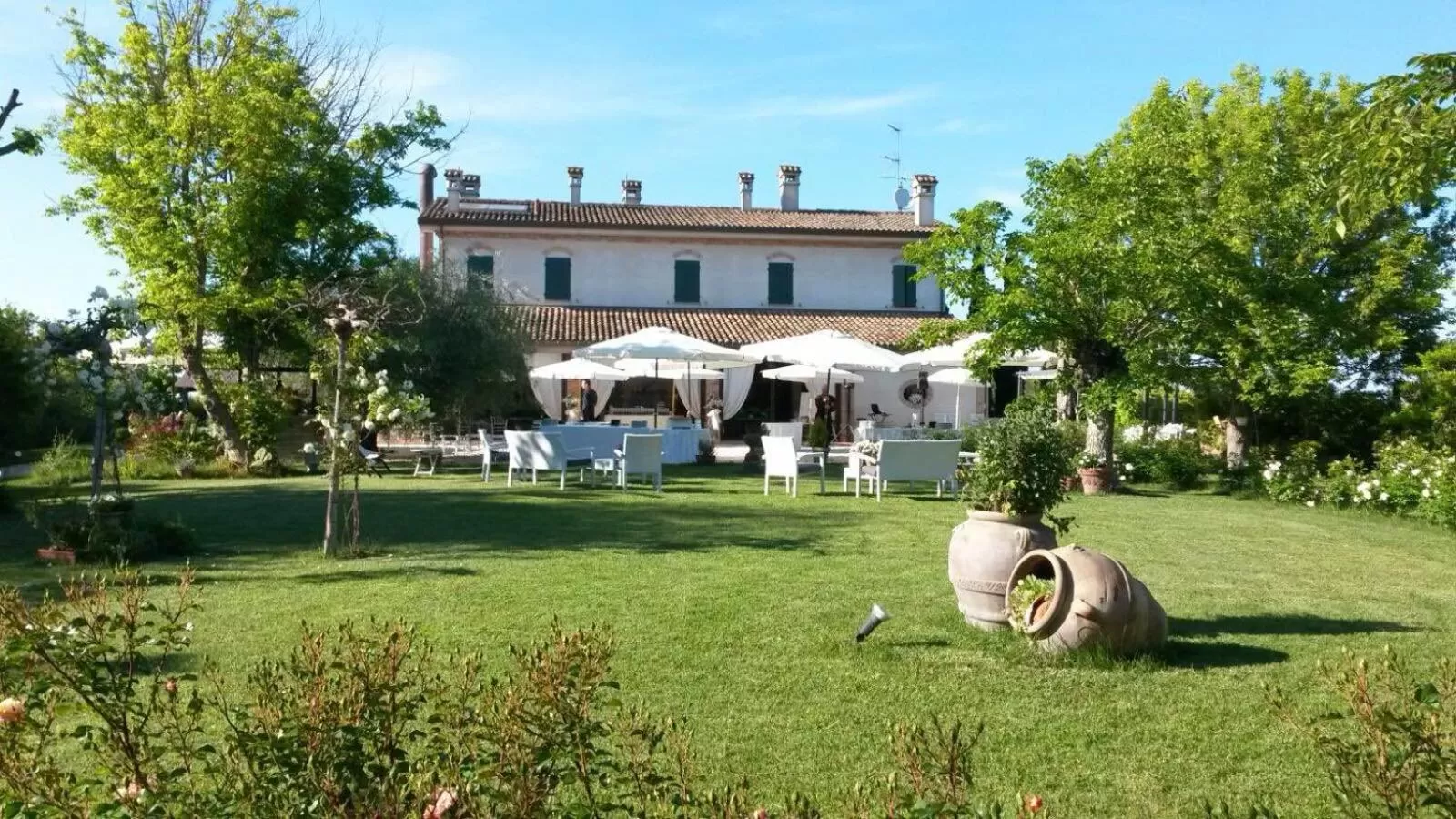 Property building in Locanda Antico Casale Cesenatico