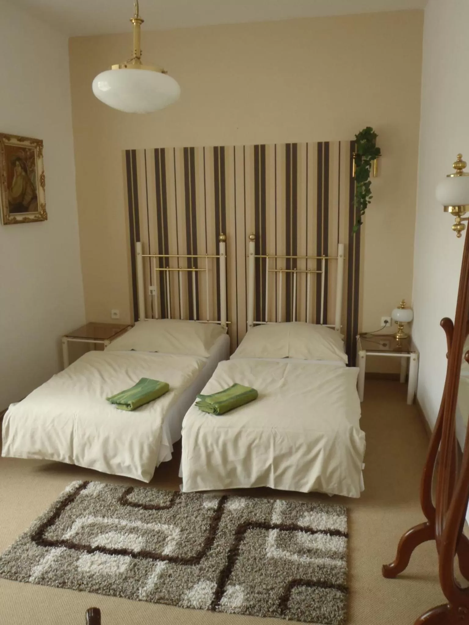 Bed in Hotel Green House