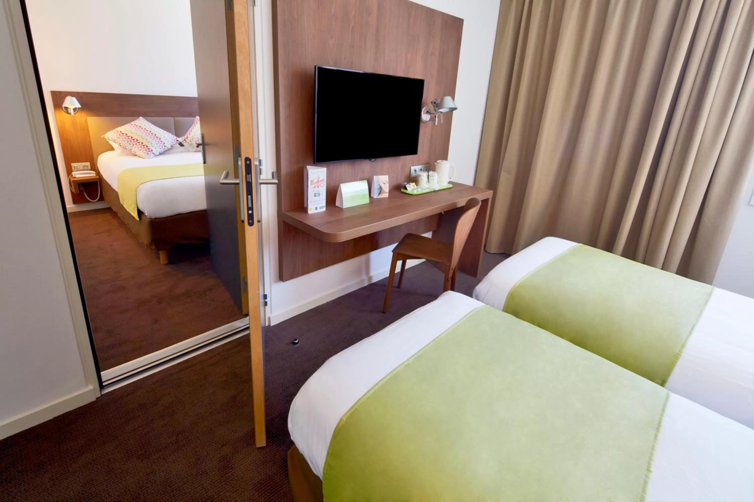 Bed in Campanile Ales Centre - Cévennes