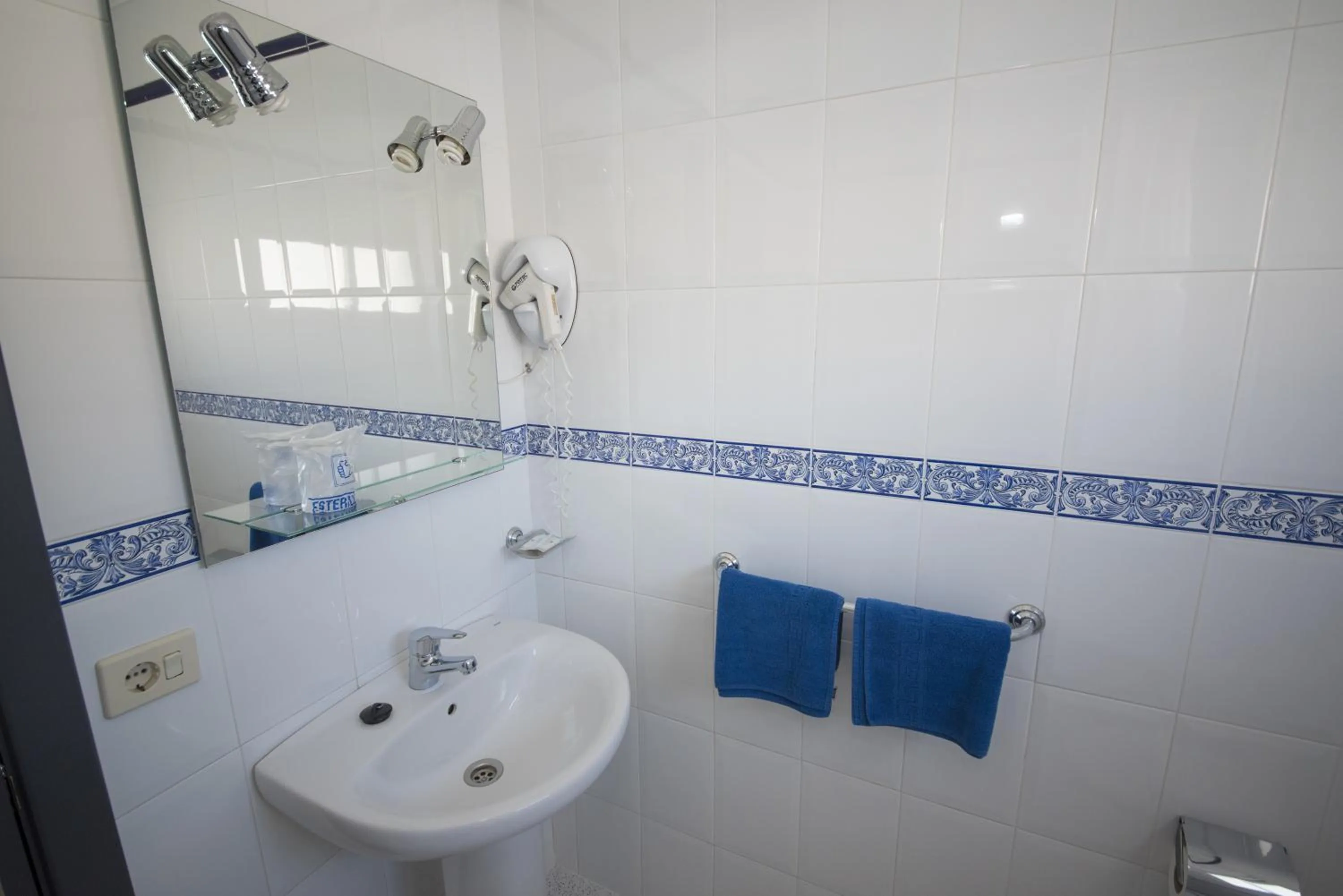 Bathroom in Apartamentos Jable Bermudas