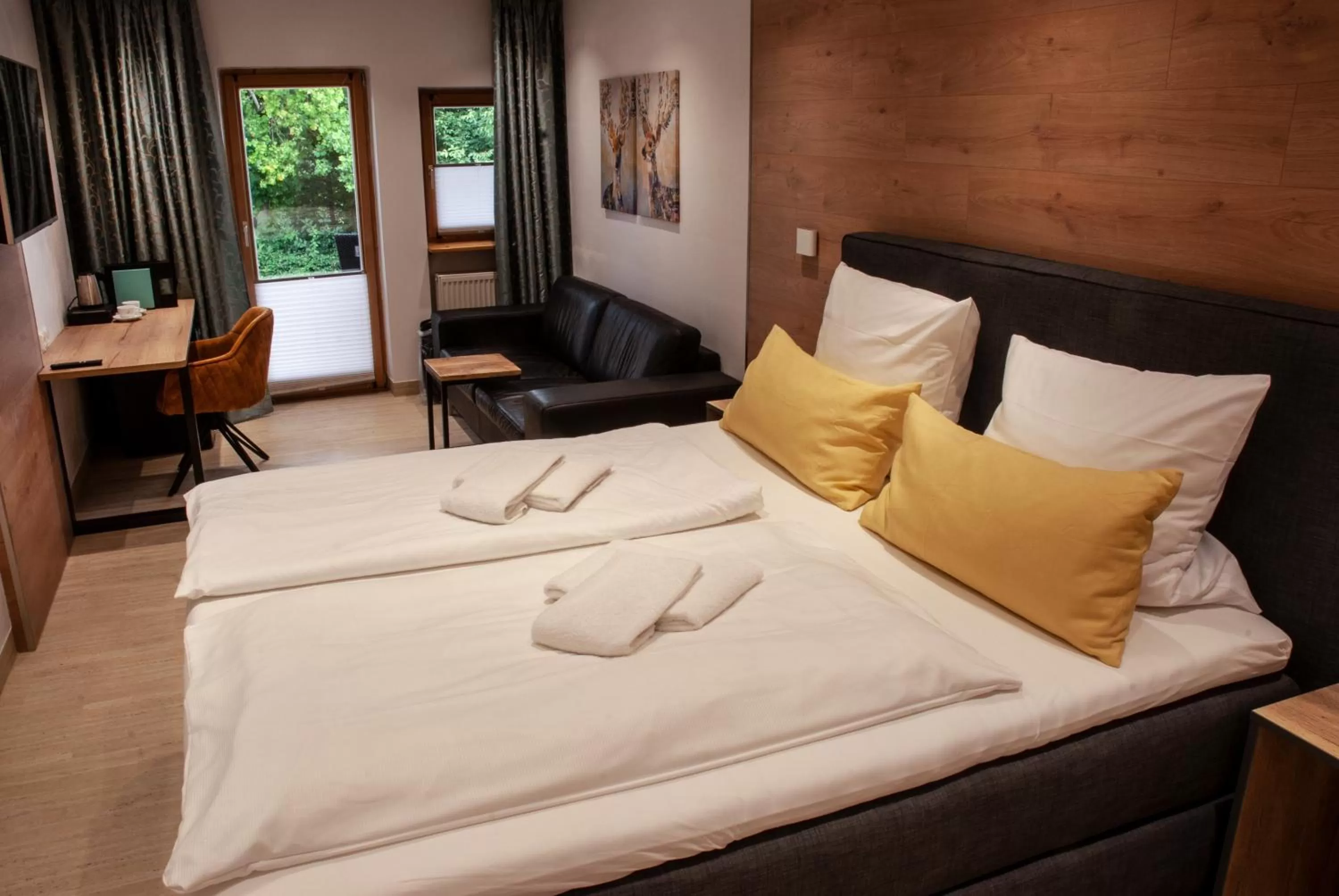 Bed in Village Hotel Bayerischer Wald