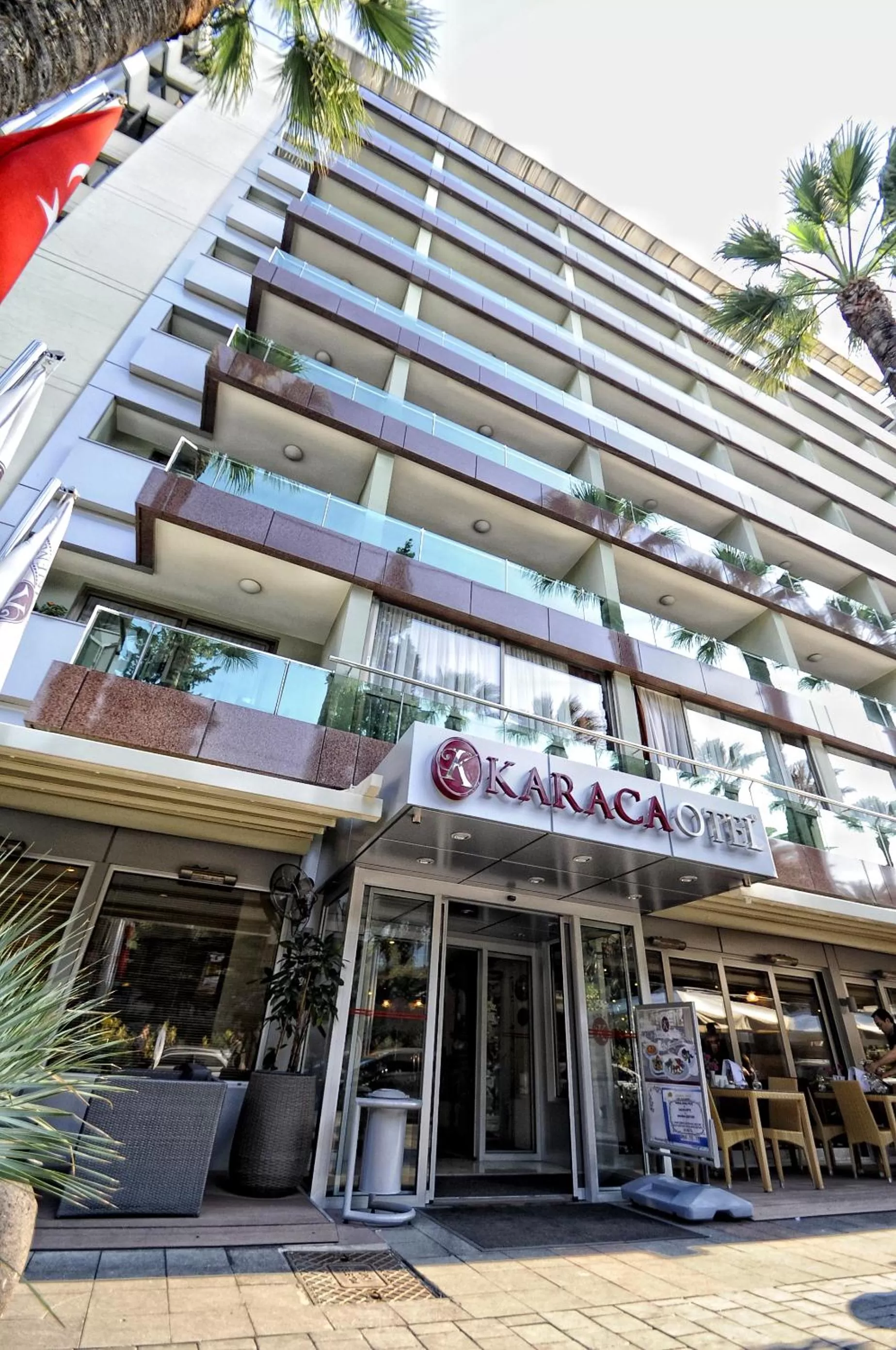 Property building in Karaca Hotel