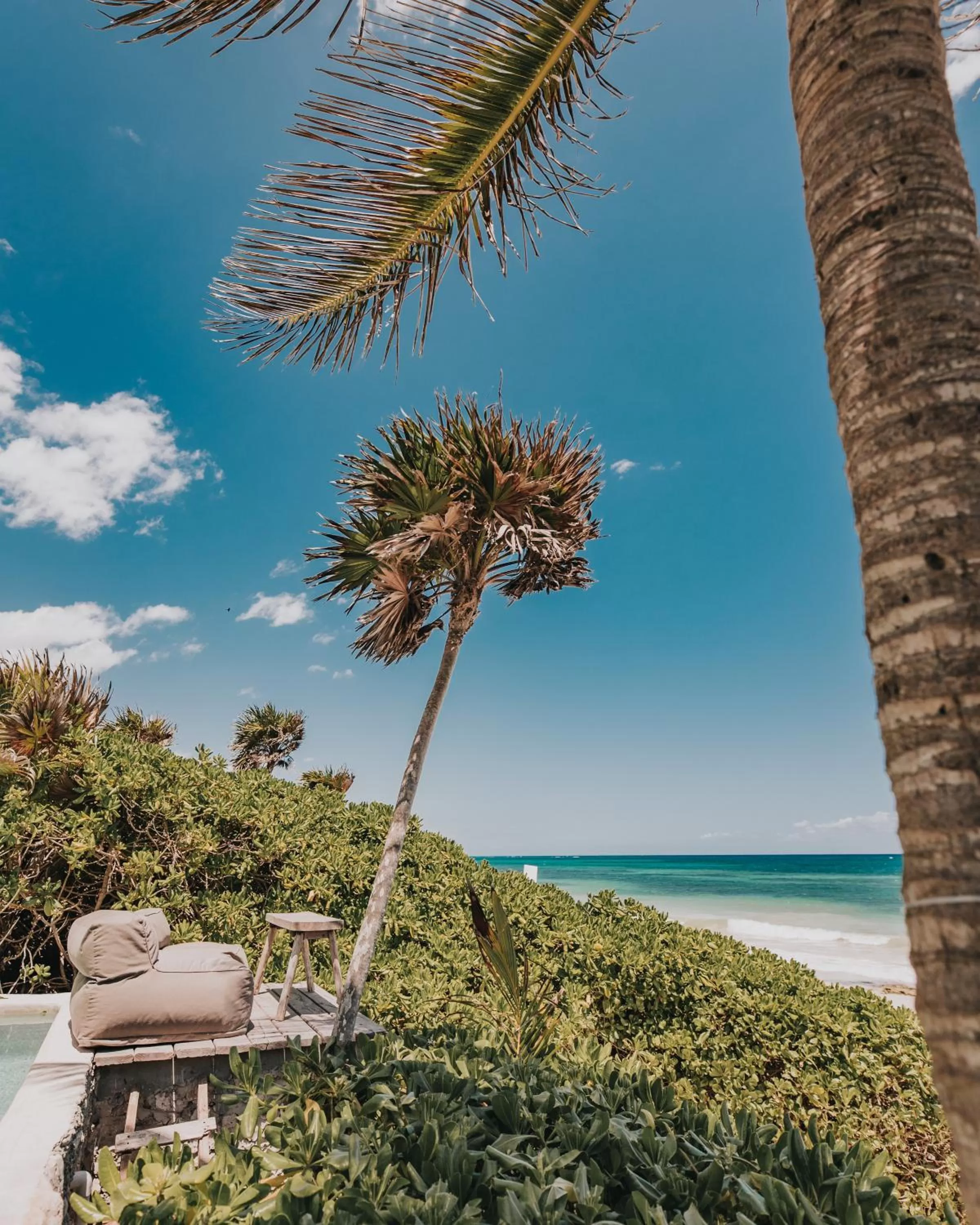 Swimming pool in Papaya Playa Project, Tulum, a Member of Design Hotels