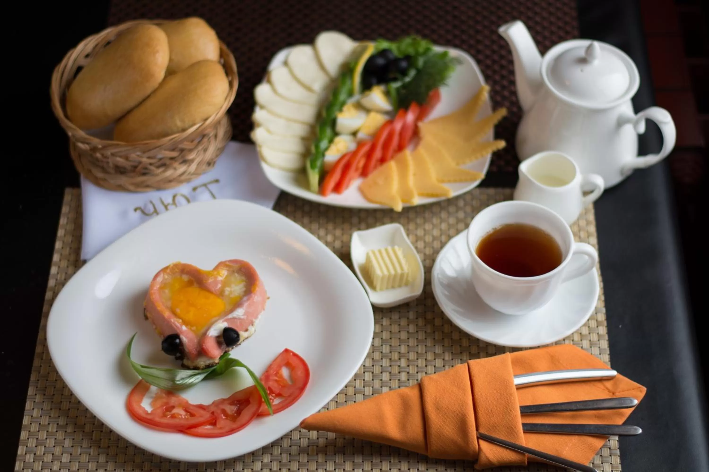 Breakfast in UYUTNYY DOM