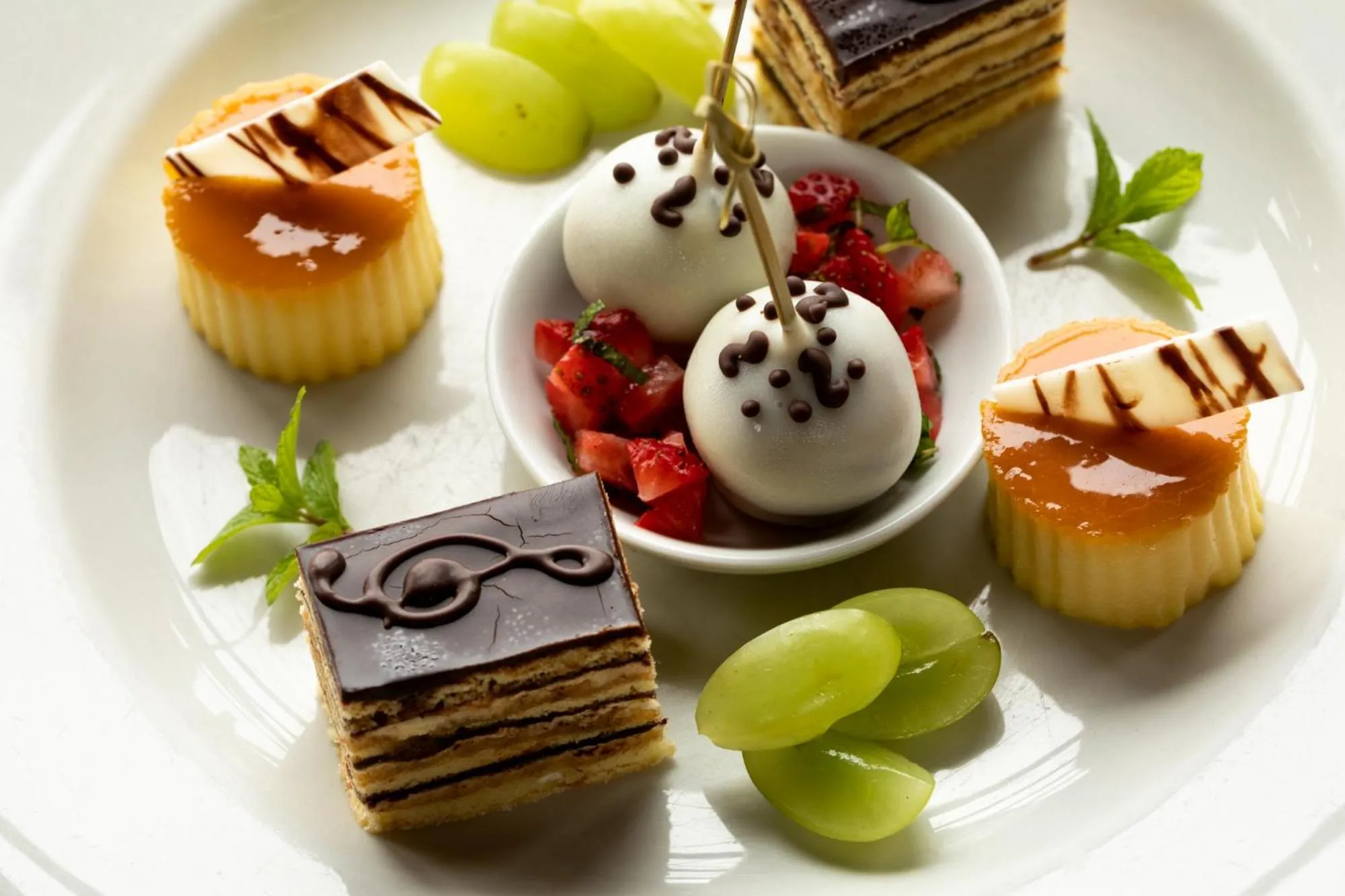 Food and drinks in Arabella Hotel, Golf and Spa